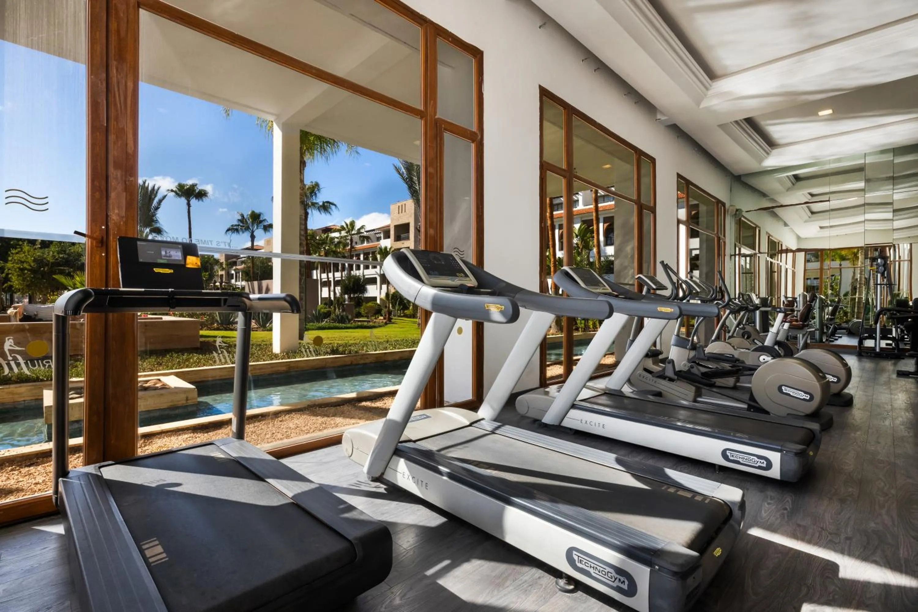 Fitness centre/facilities in Hotel Riu Palace Tikida Agadir - All Inclusive