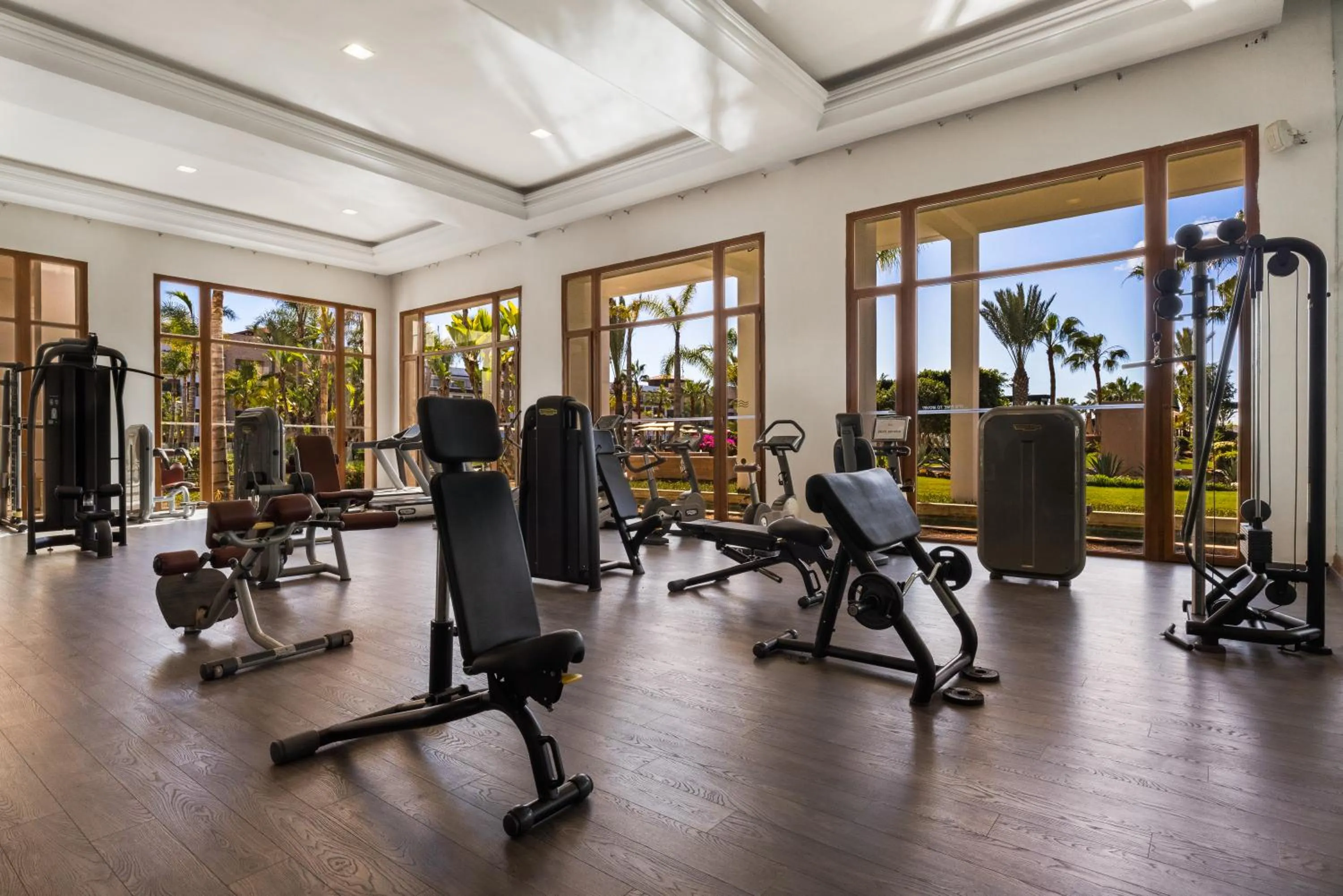 Fitness centre/facilities in Hotel Riu Palace Tikida Agadir - All Inclusive