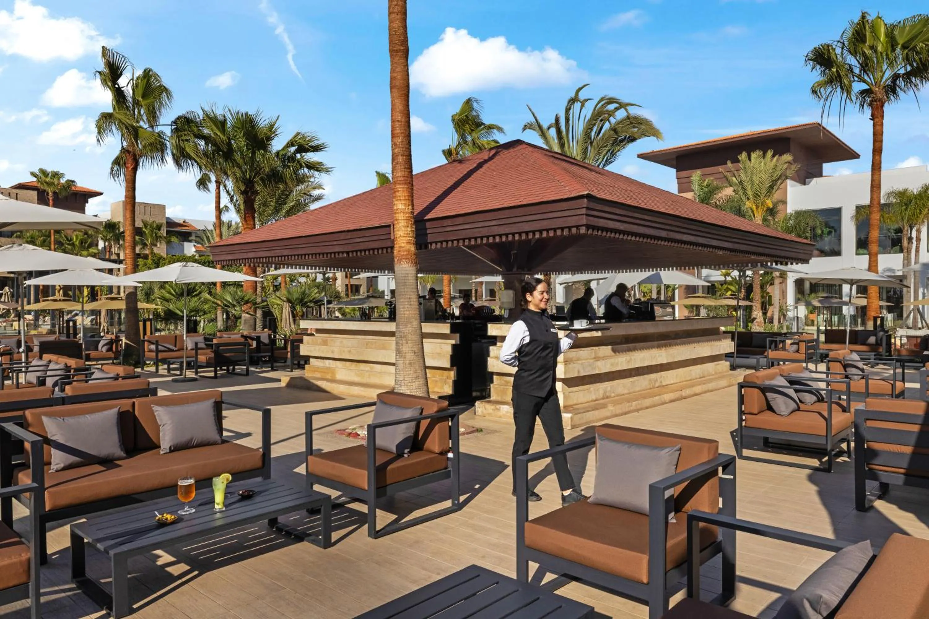 Lounge or bar in Hotel Riu Palace Tikida Agadir - All Inclusive