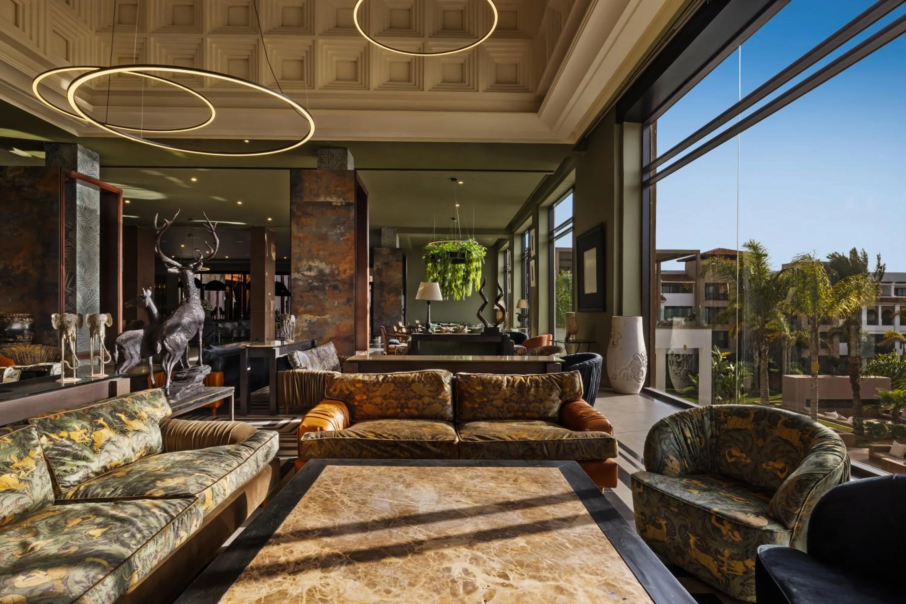 Seating area in Hotel Riu Palace Tikida Agadir - All Inclusive