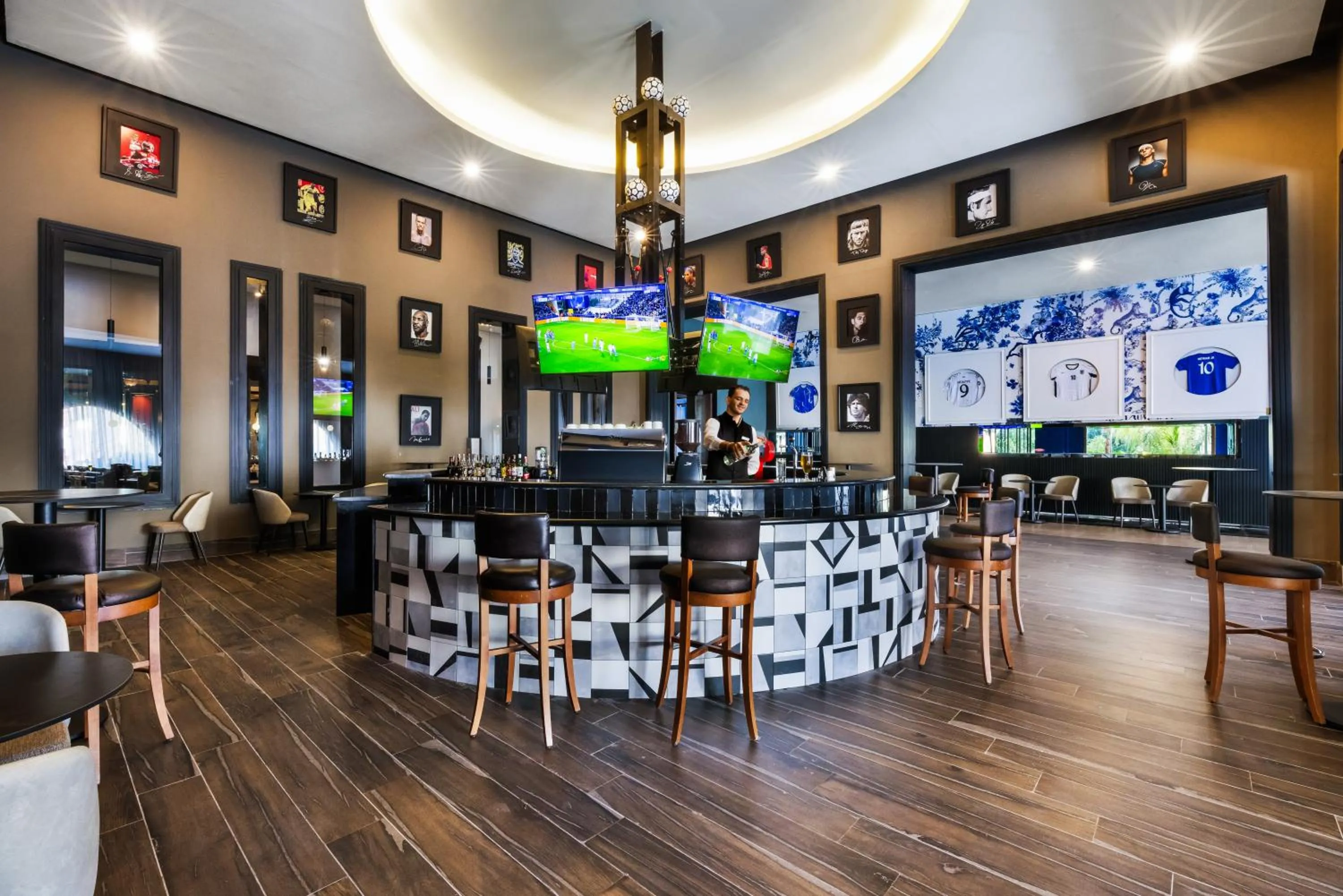 Lounge or bar in Hotel Riu Palace Tikida Agadir - All Inclusive