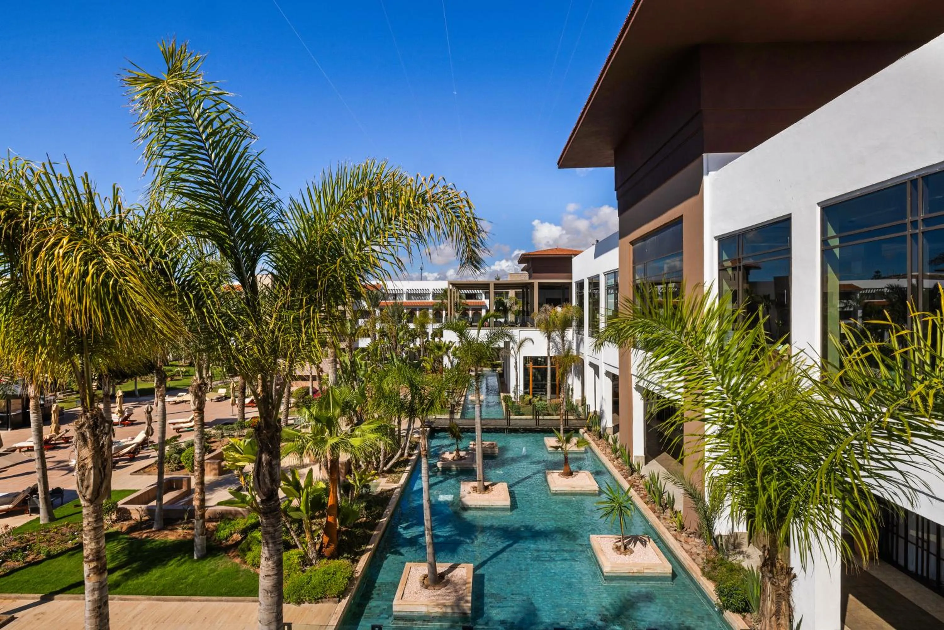 Garden in Hotel Riu Palace Tikida Agadir - All Inclusive