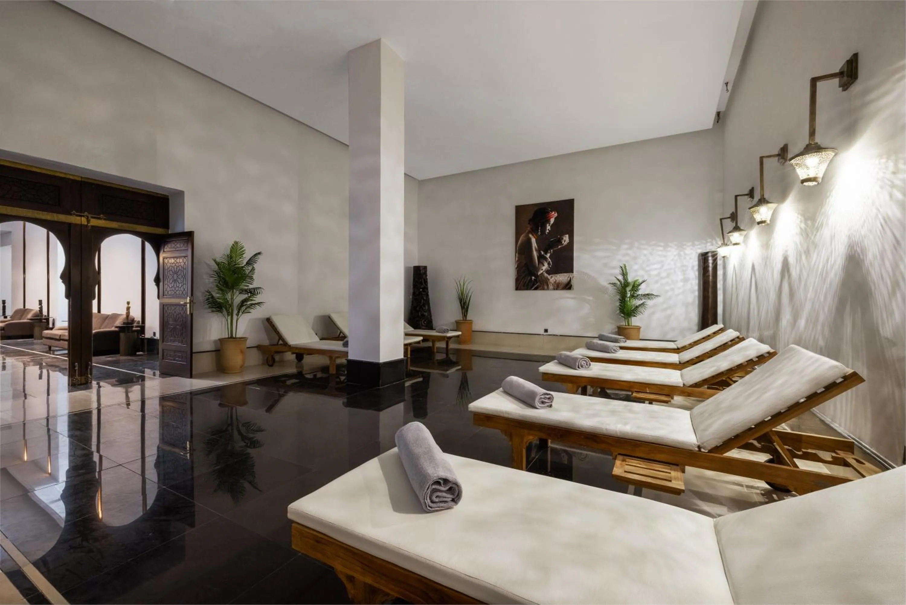 Spa and wellness centre/facilities in Hotel Riu Palace Tikida Agadir - All Inclusive