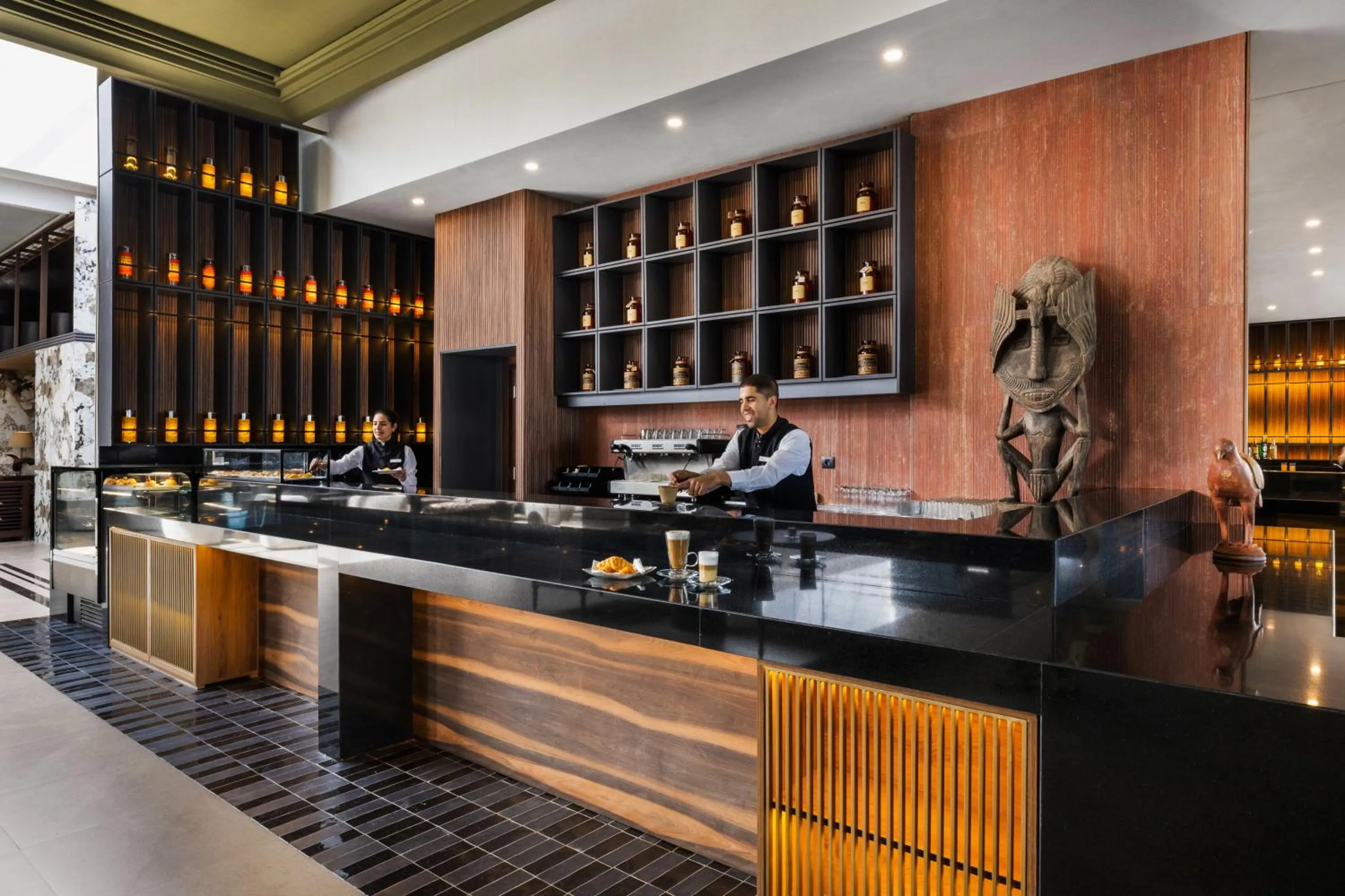 Lounge or bar in Hotel Riu Palace Tikida Agadir - All Inclusive