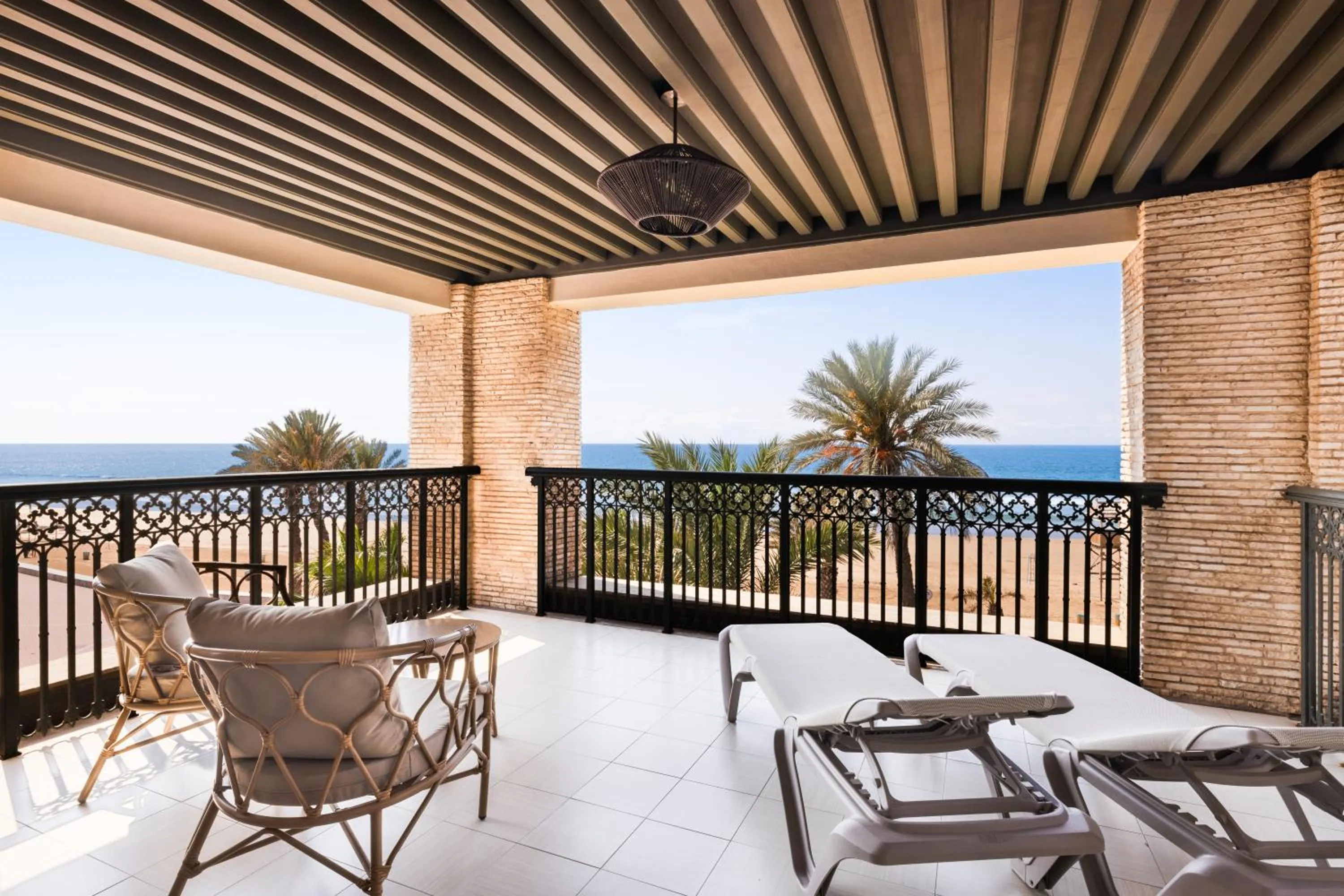 Balcony/Terrace in Hotel Riu Palace Tikida Agadir - All Inclusive