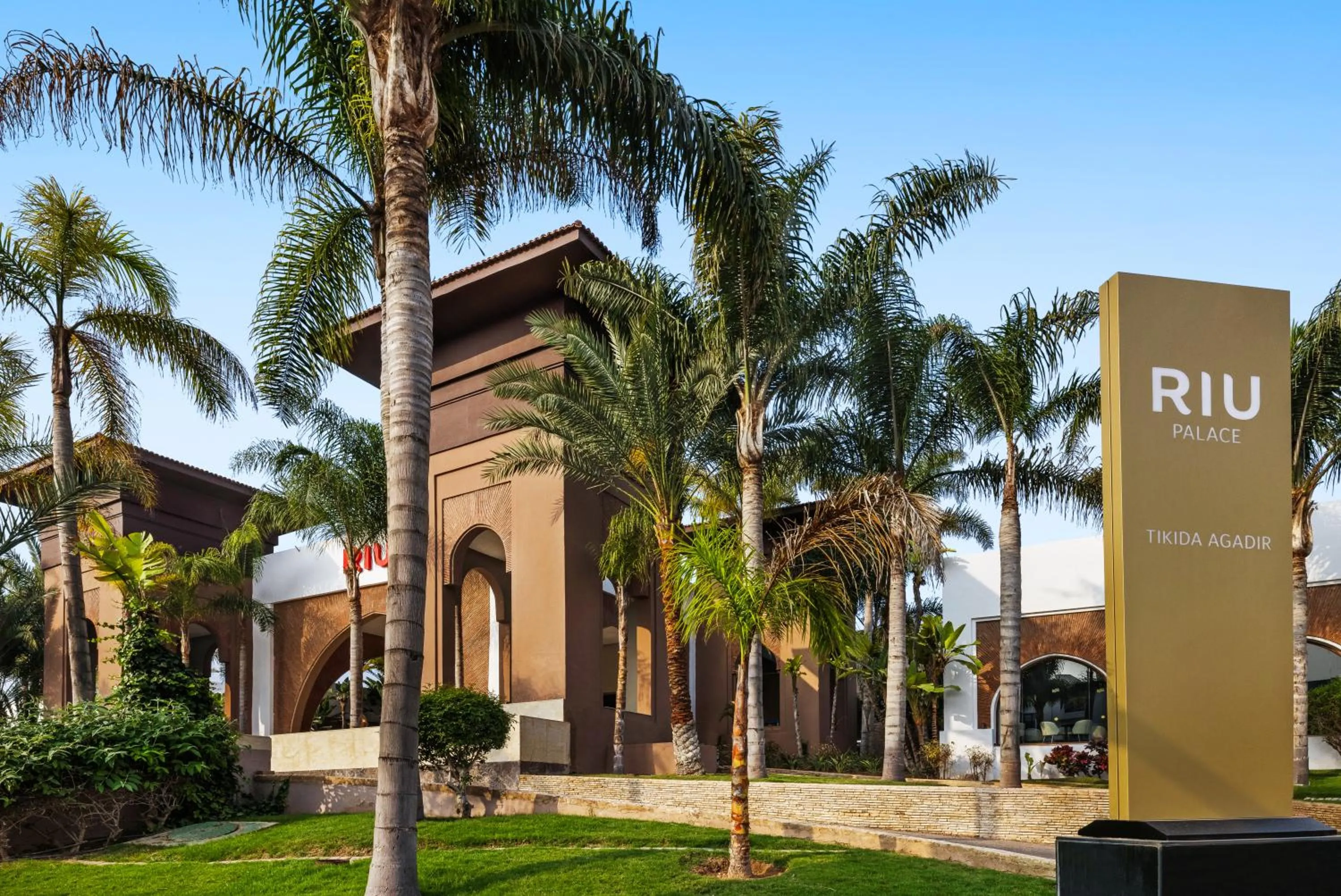 Property building in Hotel Riu Palace Tikida Agadir - All Inclusive