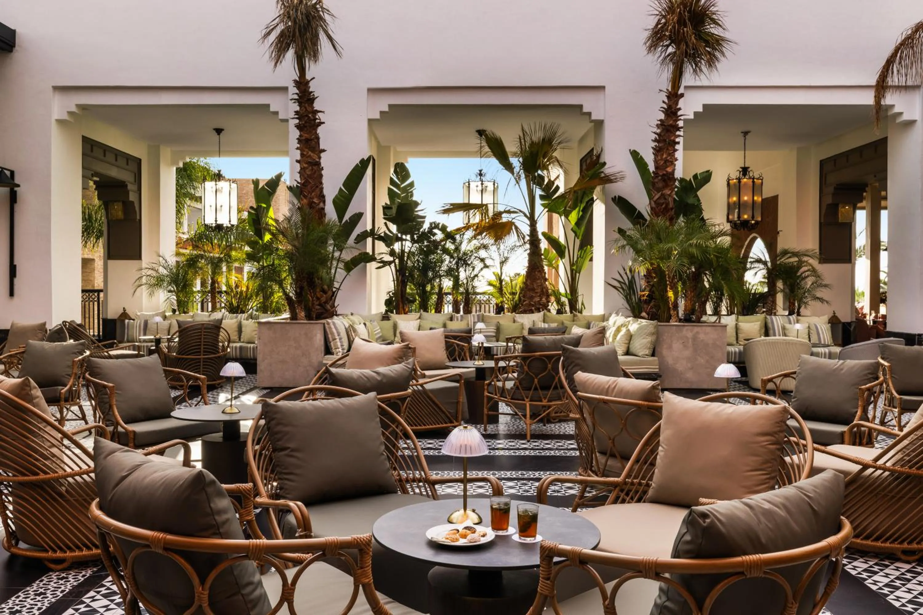 Lounge or bar in Hotel Riu Palace Tikida Agadir - All Inclusive