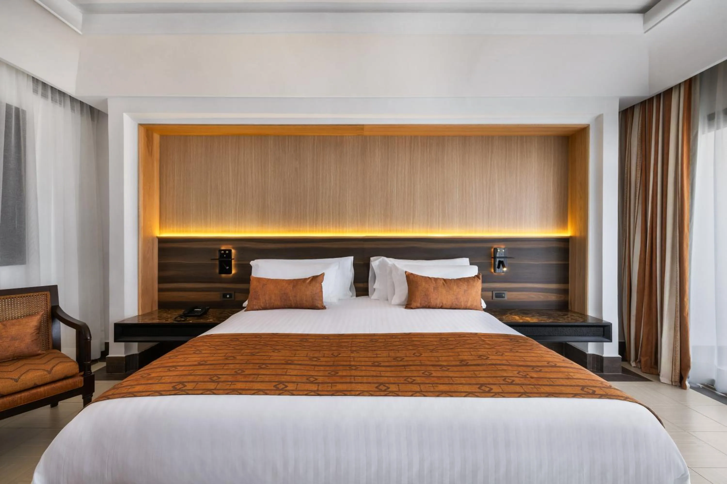 Bed in Hotel Riu Palace Tikida Agadir - All Inclusive