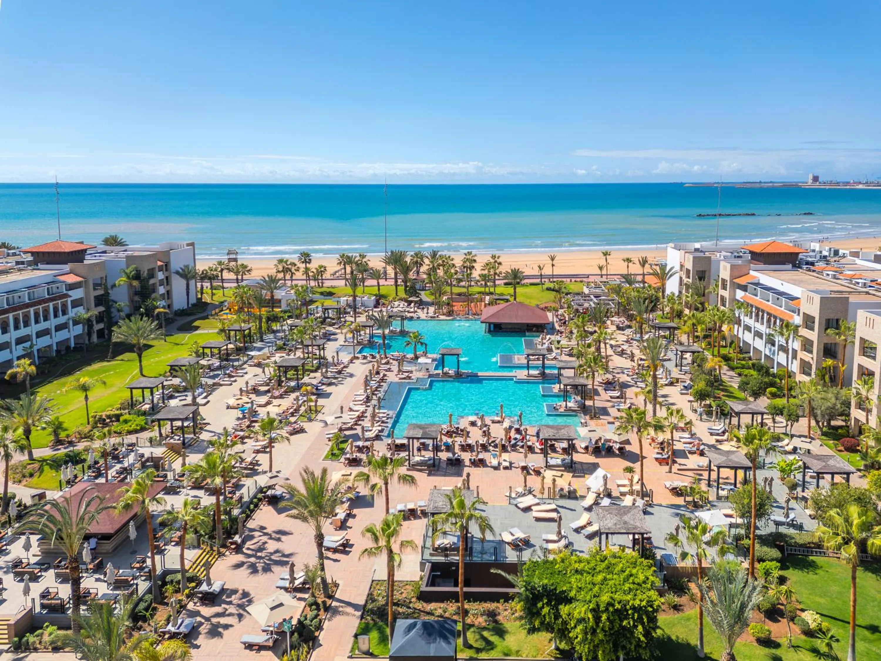 Bird's eye view in Hotel Riu Palace Tikida Agadir - All Inclusive