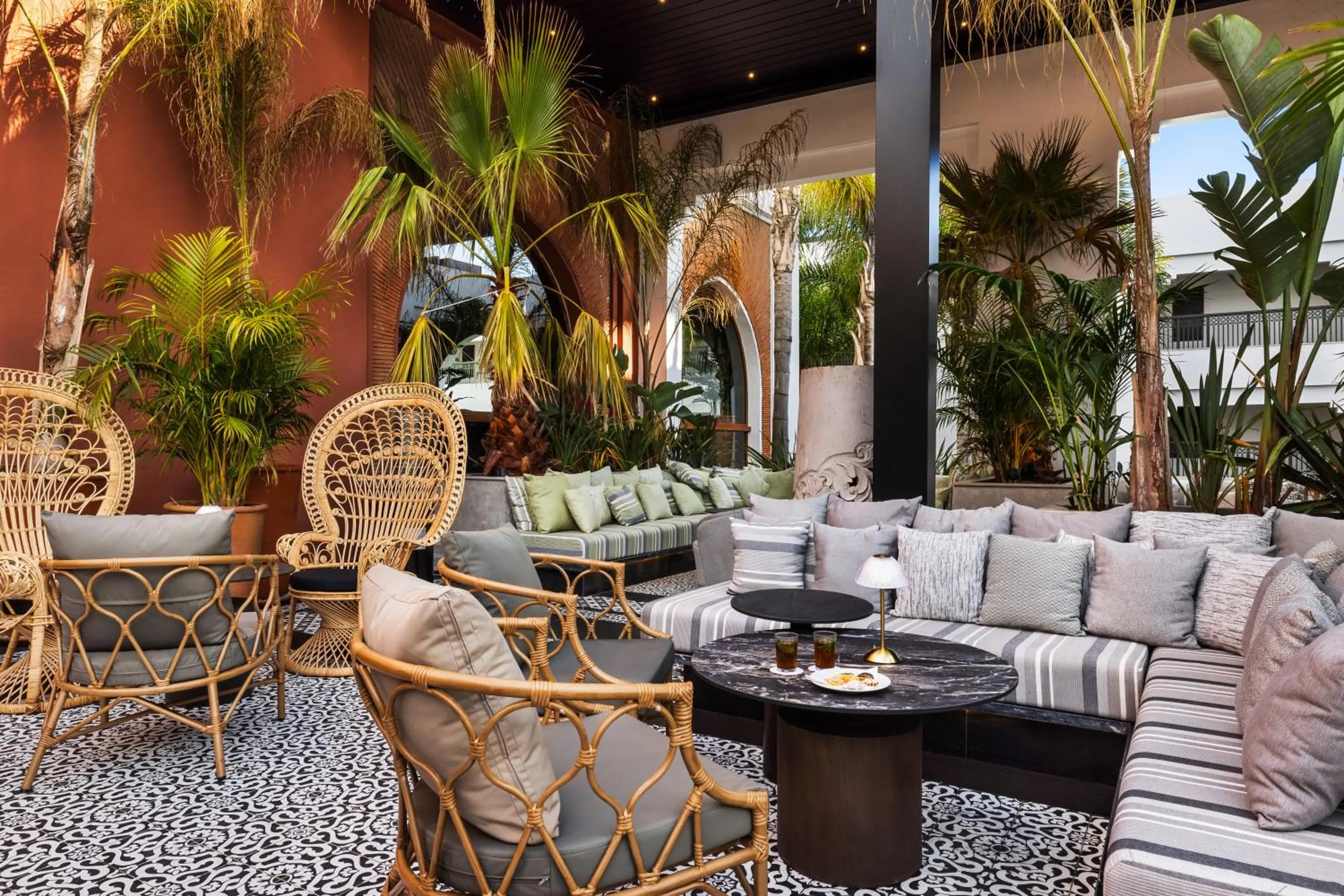 Lounge or bar in Hotel Riu Palace Tikida Agadir - All Inclusive