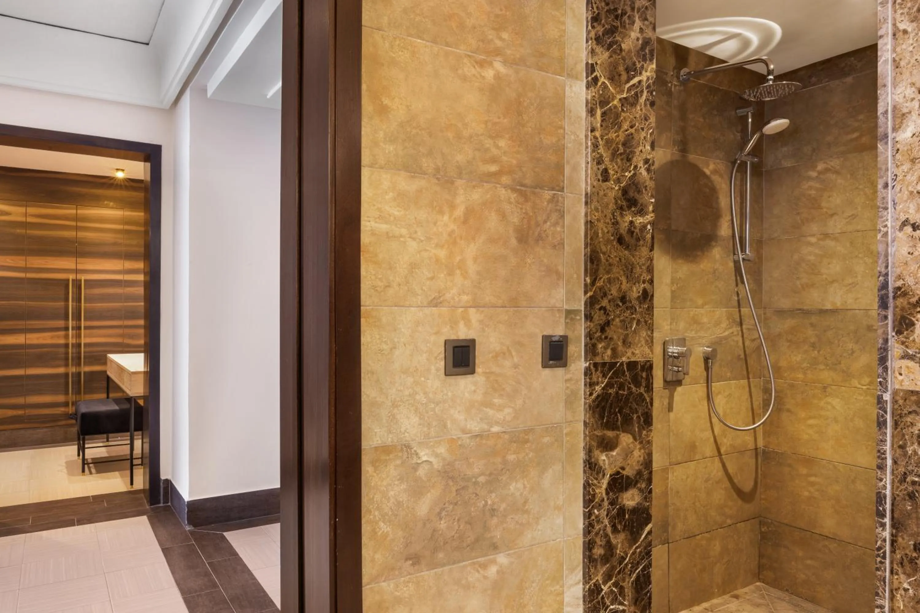 Shower in Hotel Riu Palace Tikida Agadir - All Inclusive