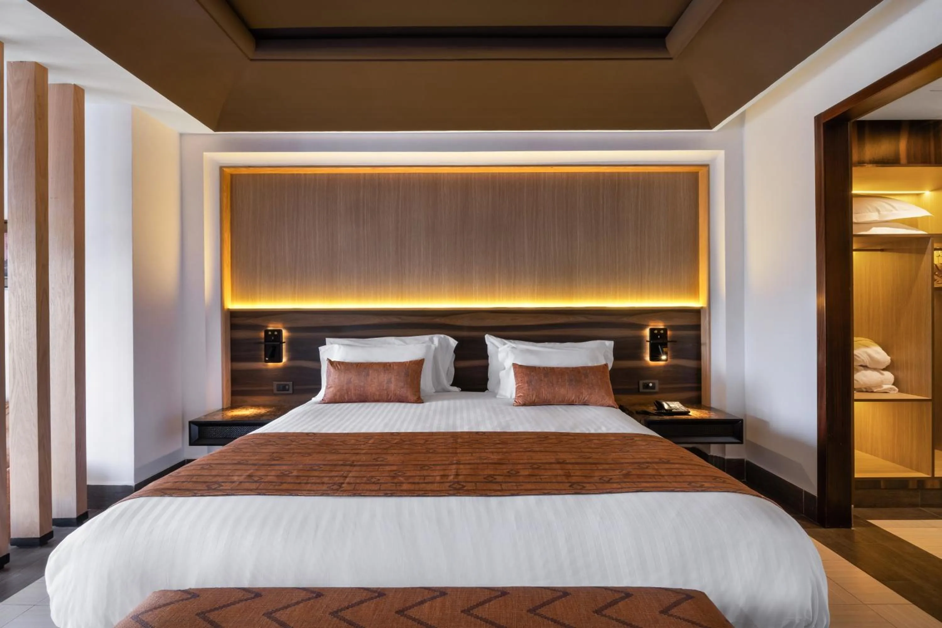 Bed in Hotel Riu Palace Tikida Agadir - All Inclusive