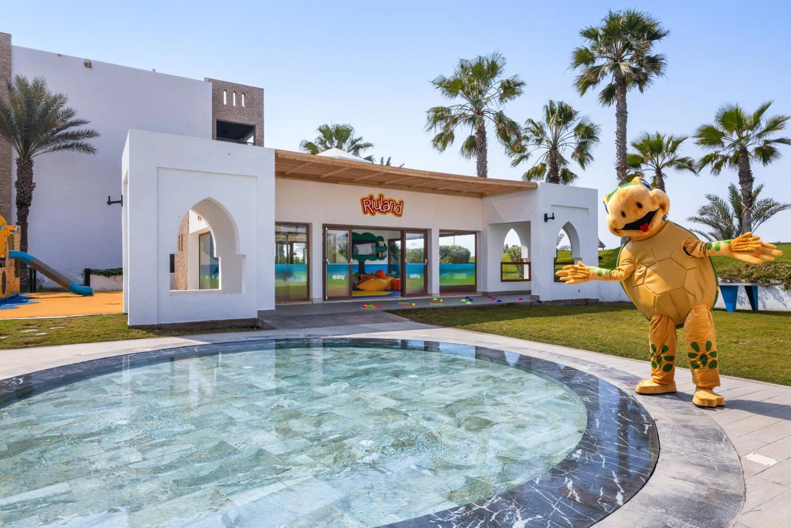 Children play ground in Hotel Riu Palace Tikida Agadir - All Inclusive