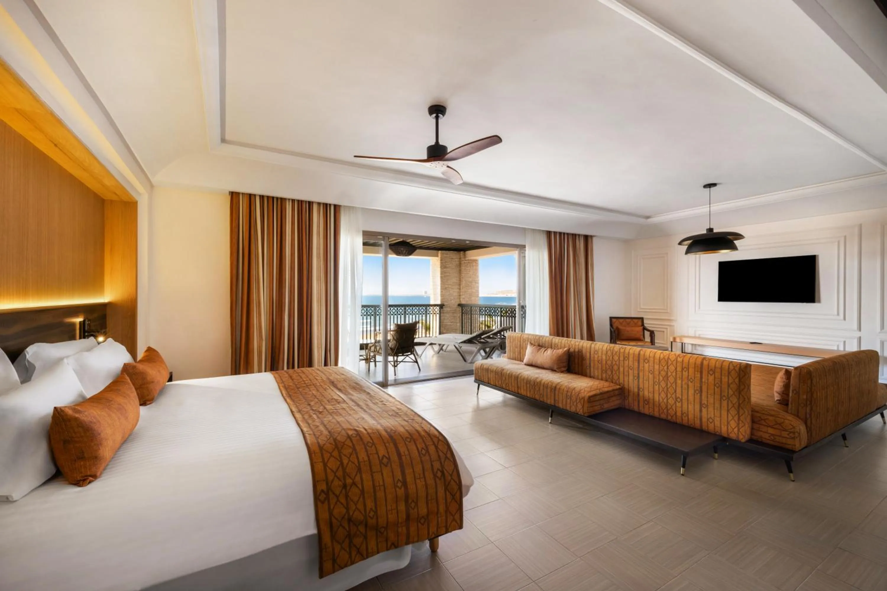 TV and multimedia, Bed in Hotel Riu Palace Tikida Agadir - All Inclusive