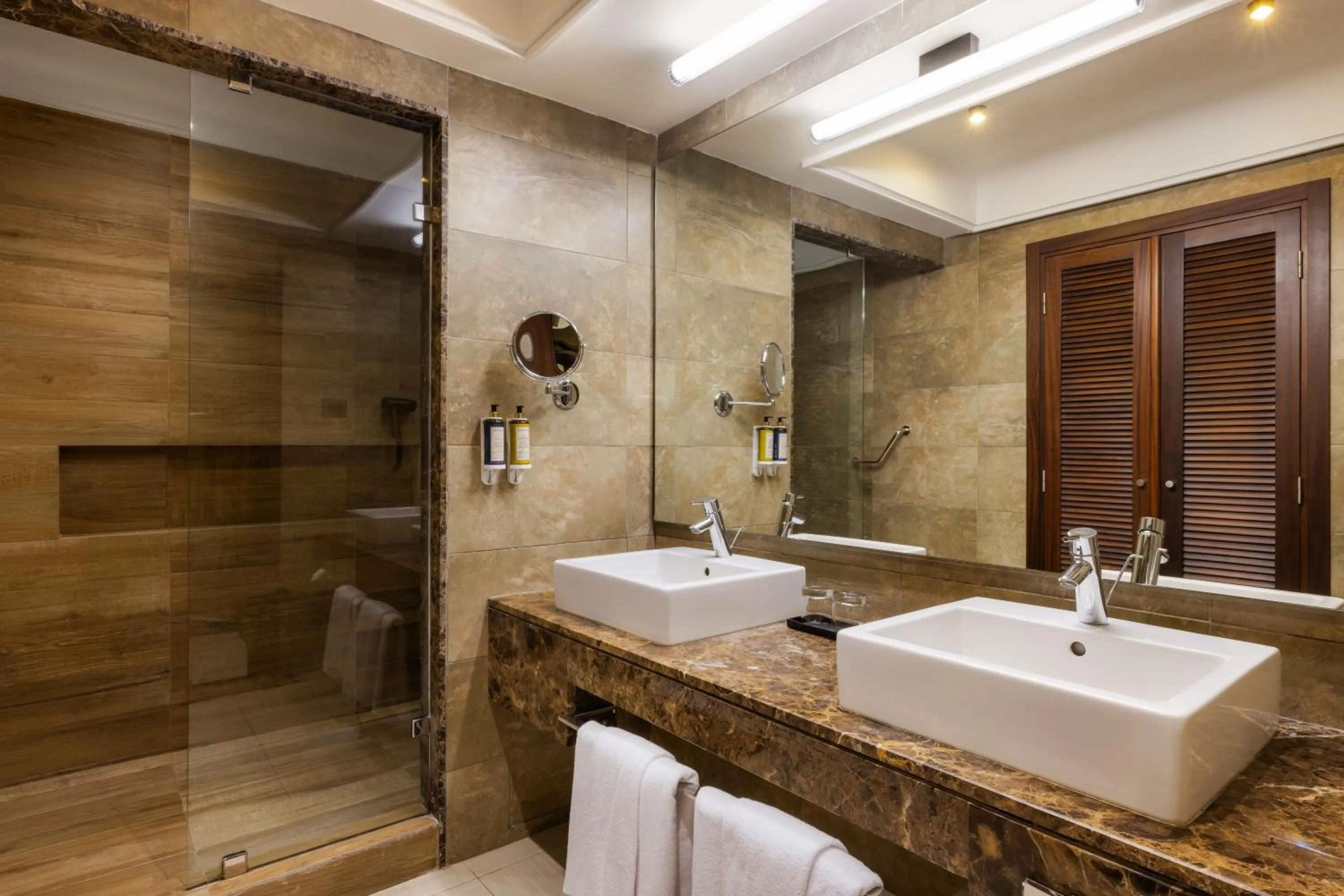 Shower in Hotel Riu Palace Tikida Agadir - All Inclusive