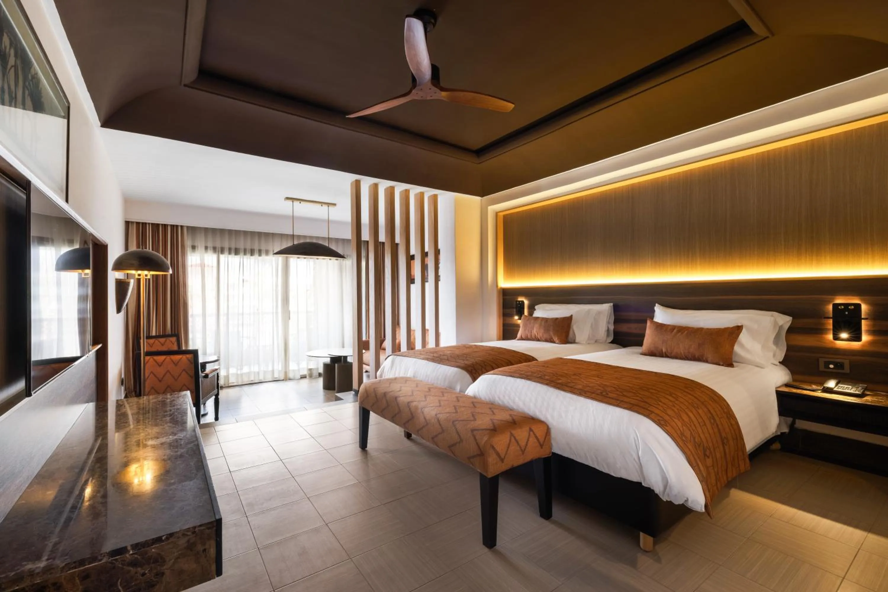 Bed in Hotel Riu Palace Tikida Agadir - All Inclusive