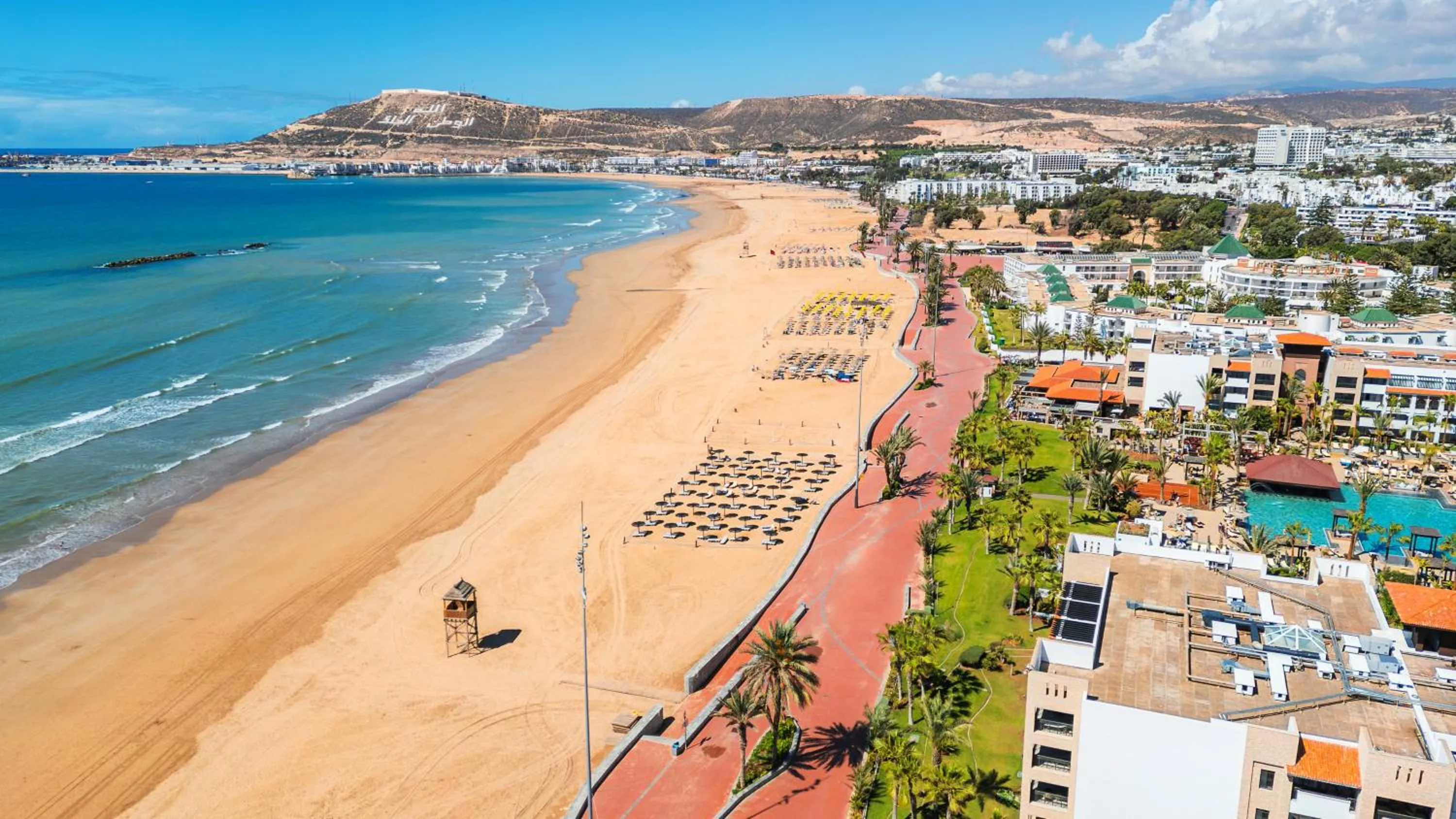 Bird's eye view in Hotel Riu Palace Tikida Agadir - All Inclusive