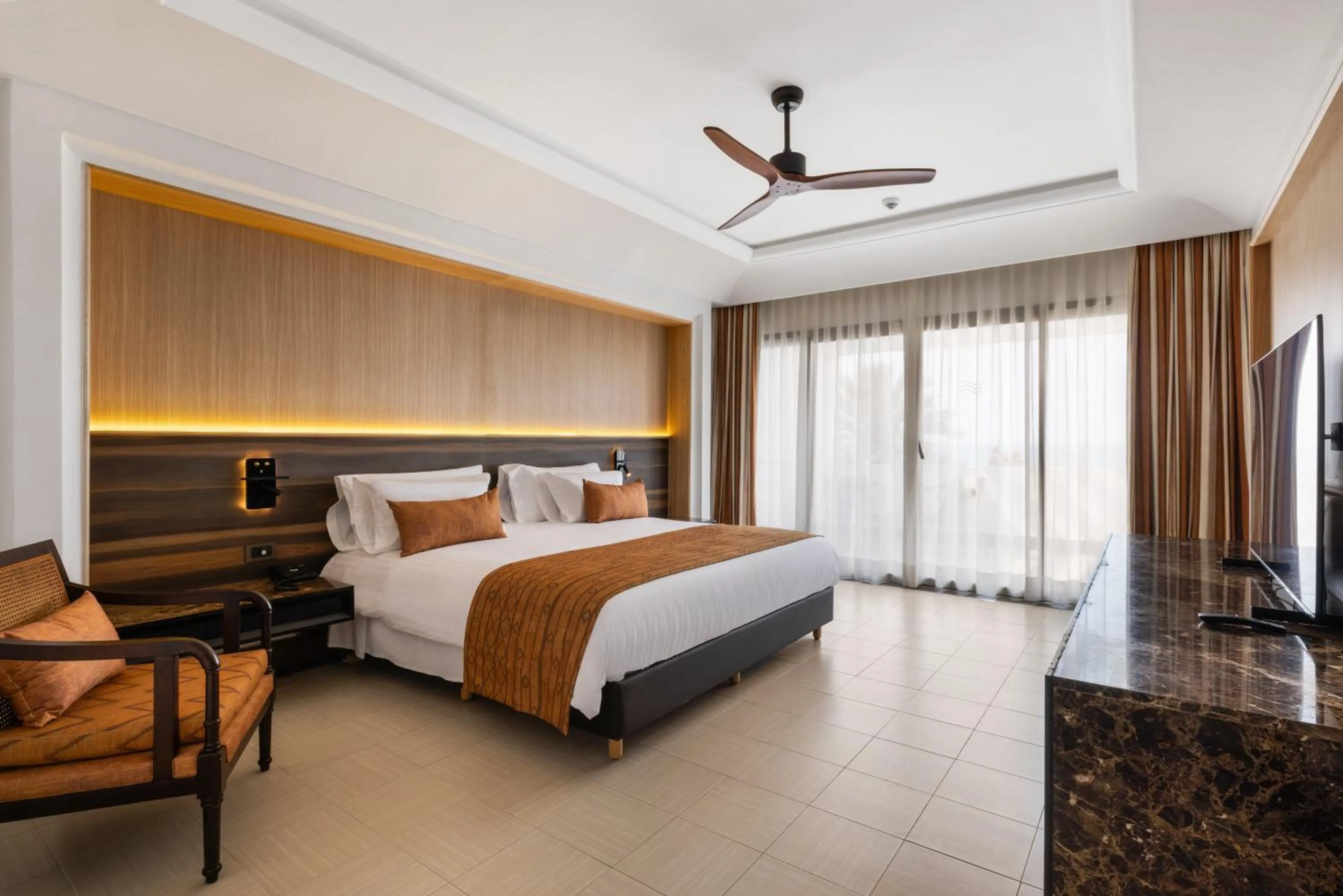 Bed in Hotel Riu Palace Tikida Agadir - All Inclusive