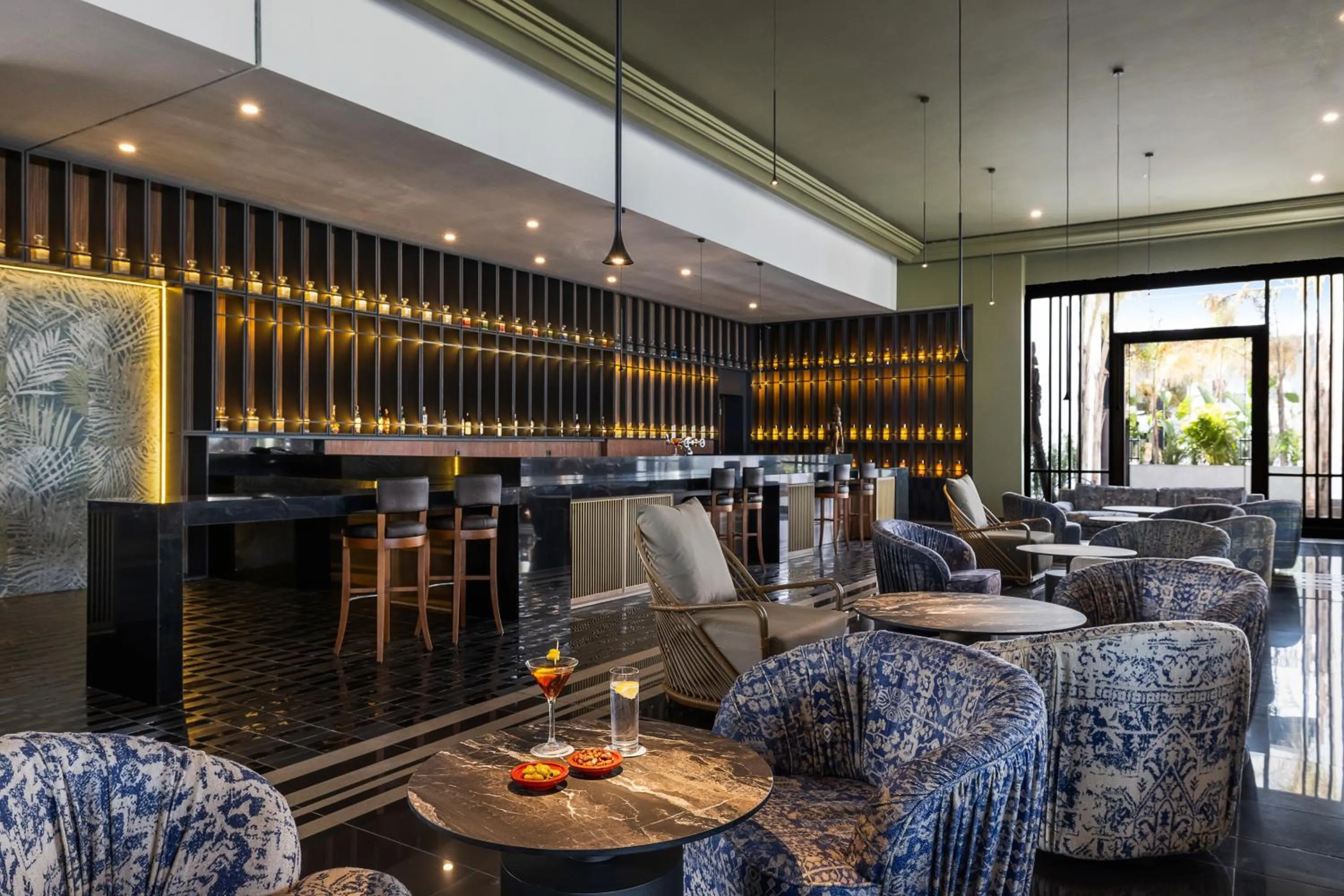 Lounge or bar in Hotel Riu Palace Tikida Agadir - All Inclusive
