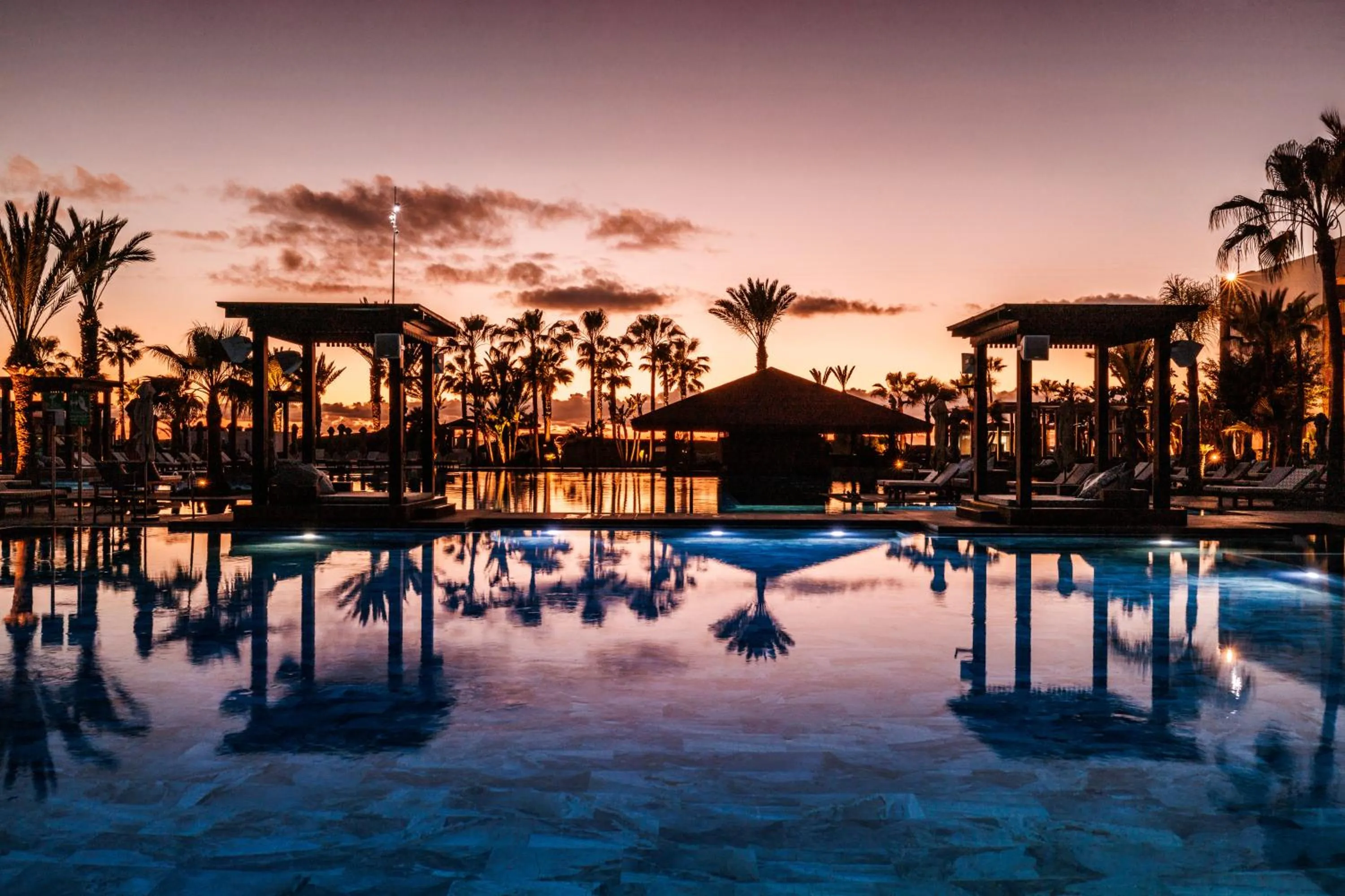 Swimming pool in Hotel Riu Palace Tikida Agadir - All Inclusive