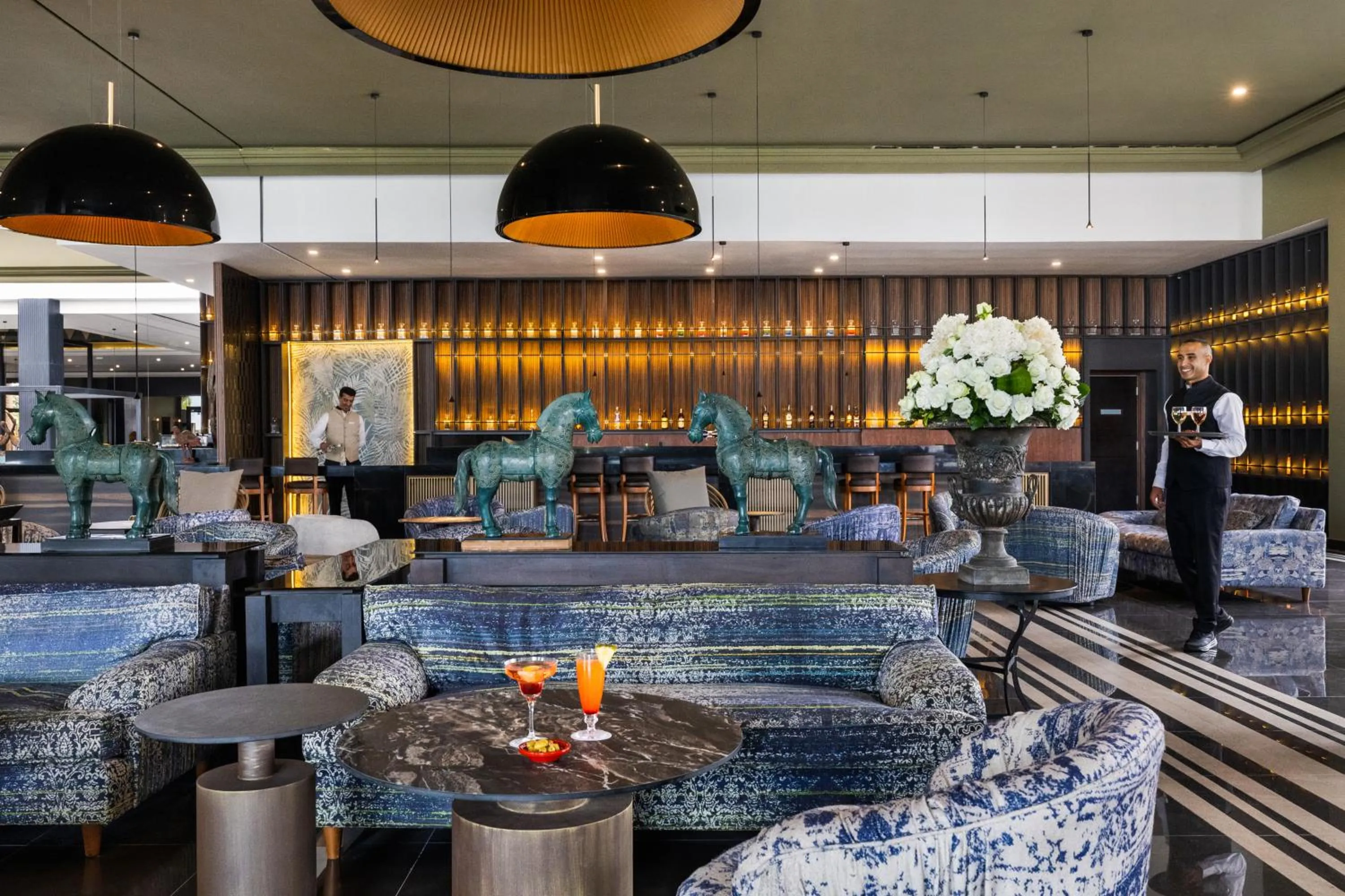 Lounge or bar in Hotel Riu Palace Tikida Agadir - All Inclusive