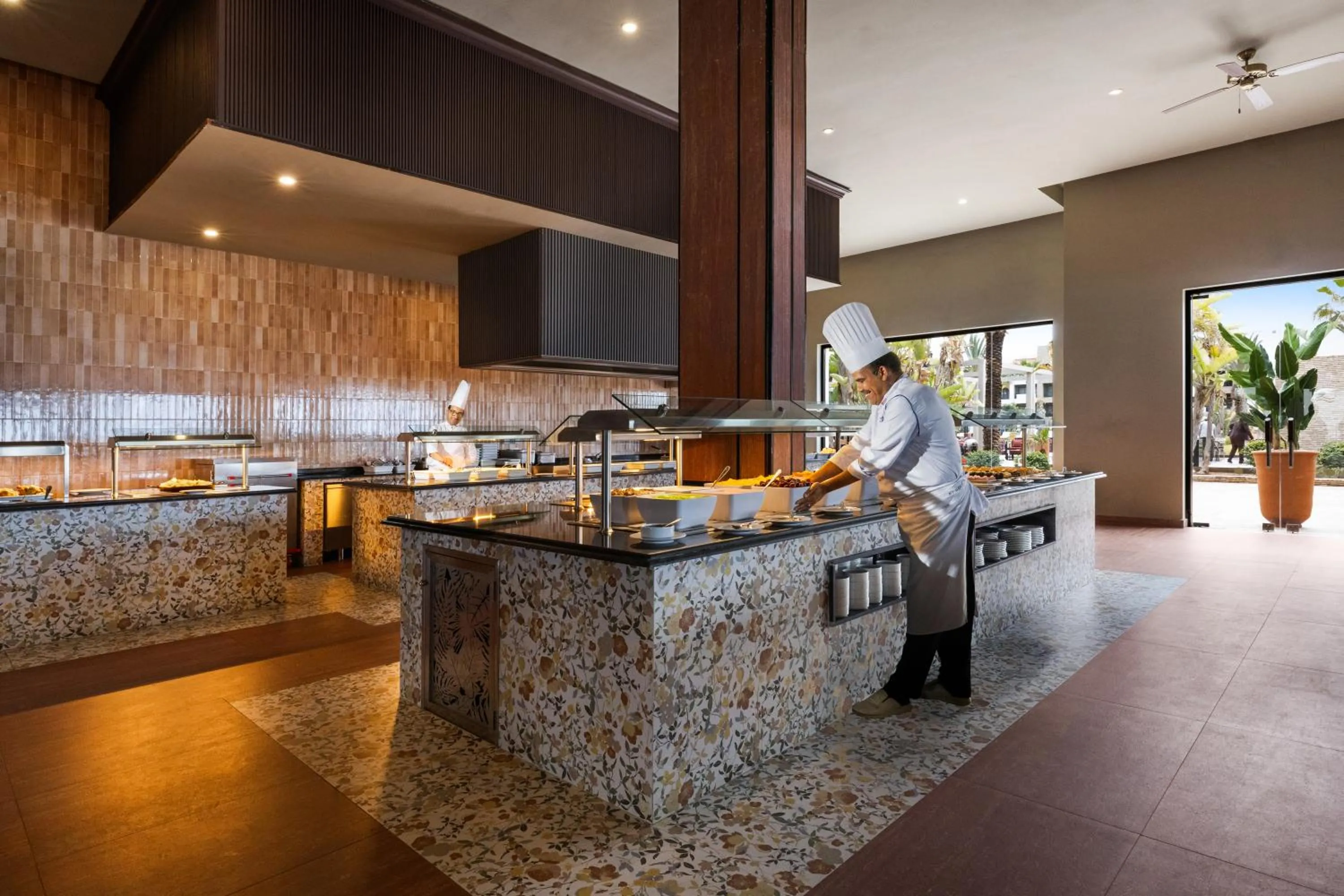 Staff in Hotel Riu Palace Tikida Agadir - All Inclusive