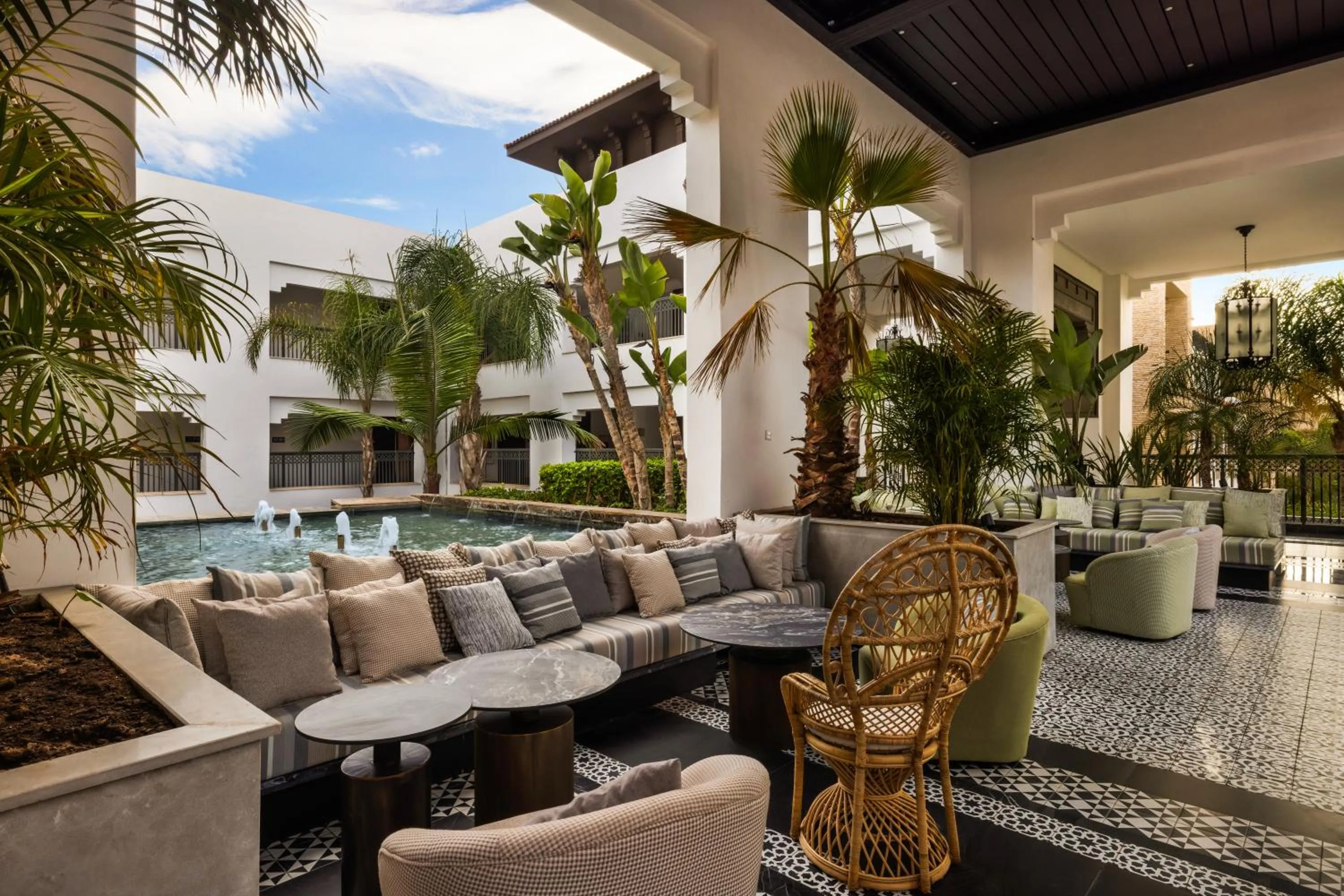 Lounge or bar in Hotel Riu Palace Tikida Agadir - All Inclusive