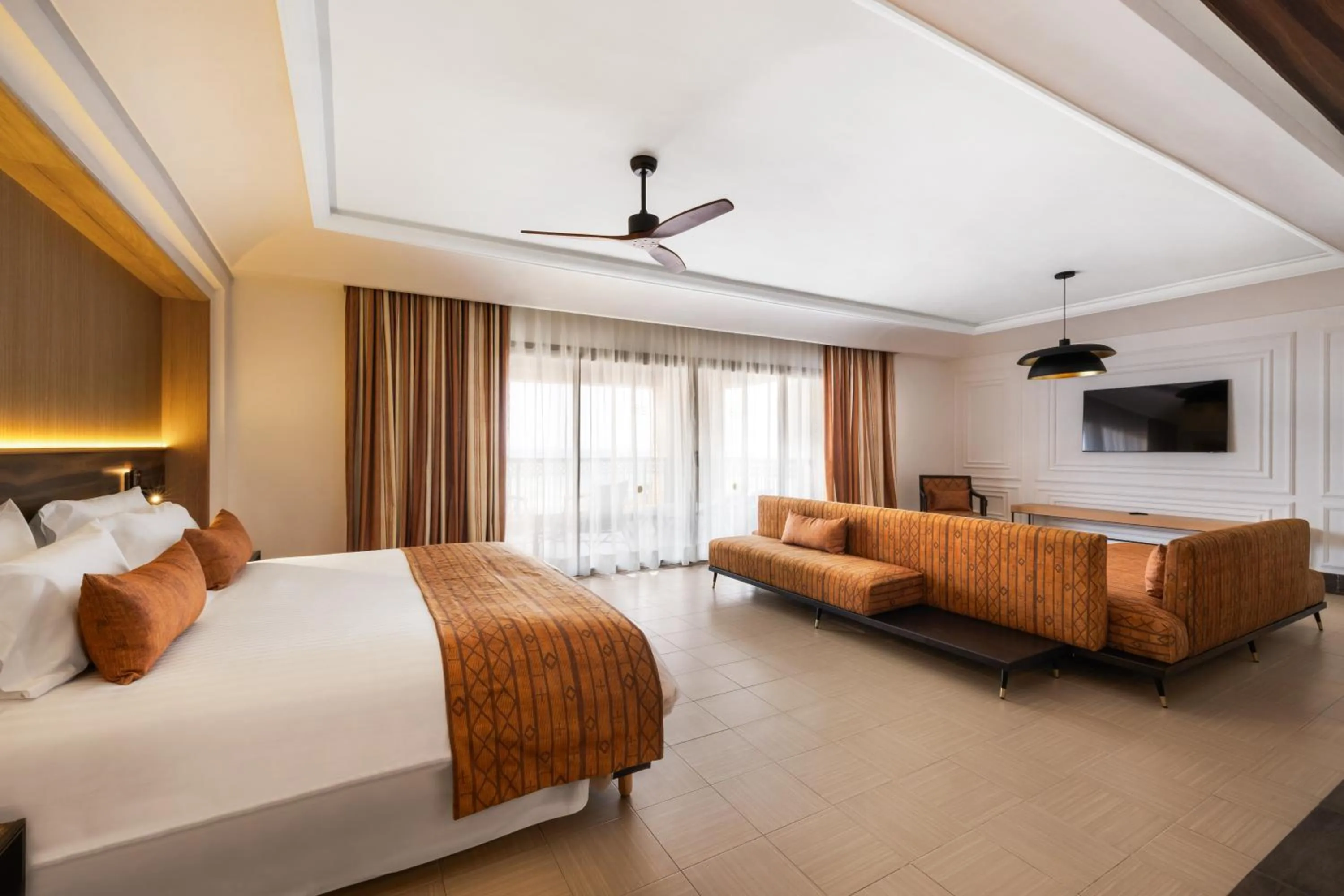 Bed in Hotel Riu Palace Tikida Agadir - All Inclusive