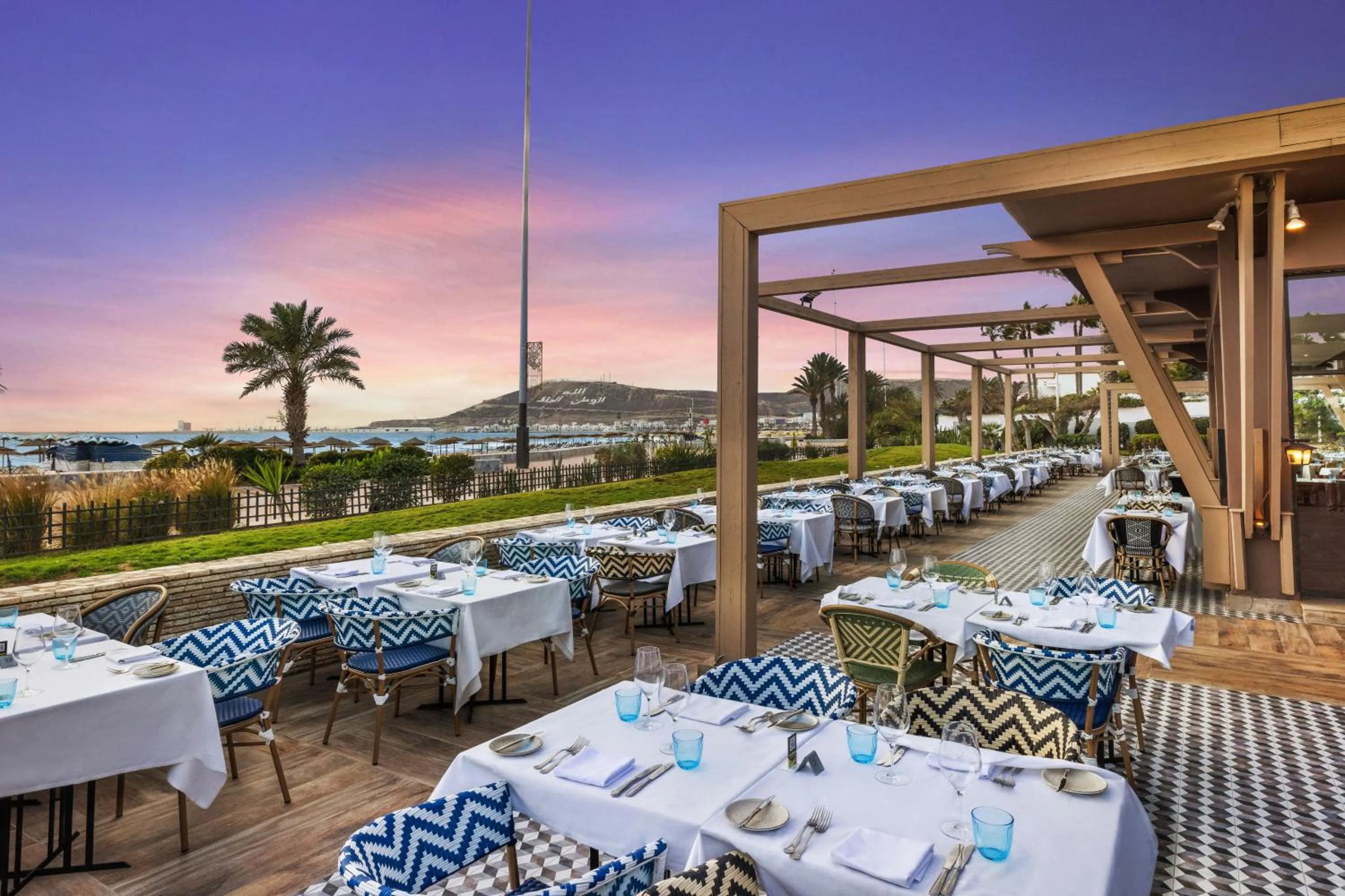 Restaurant/places to eat in Hotel Riu Palace Tikida Agadir - All Inclusive