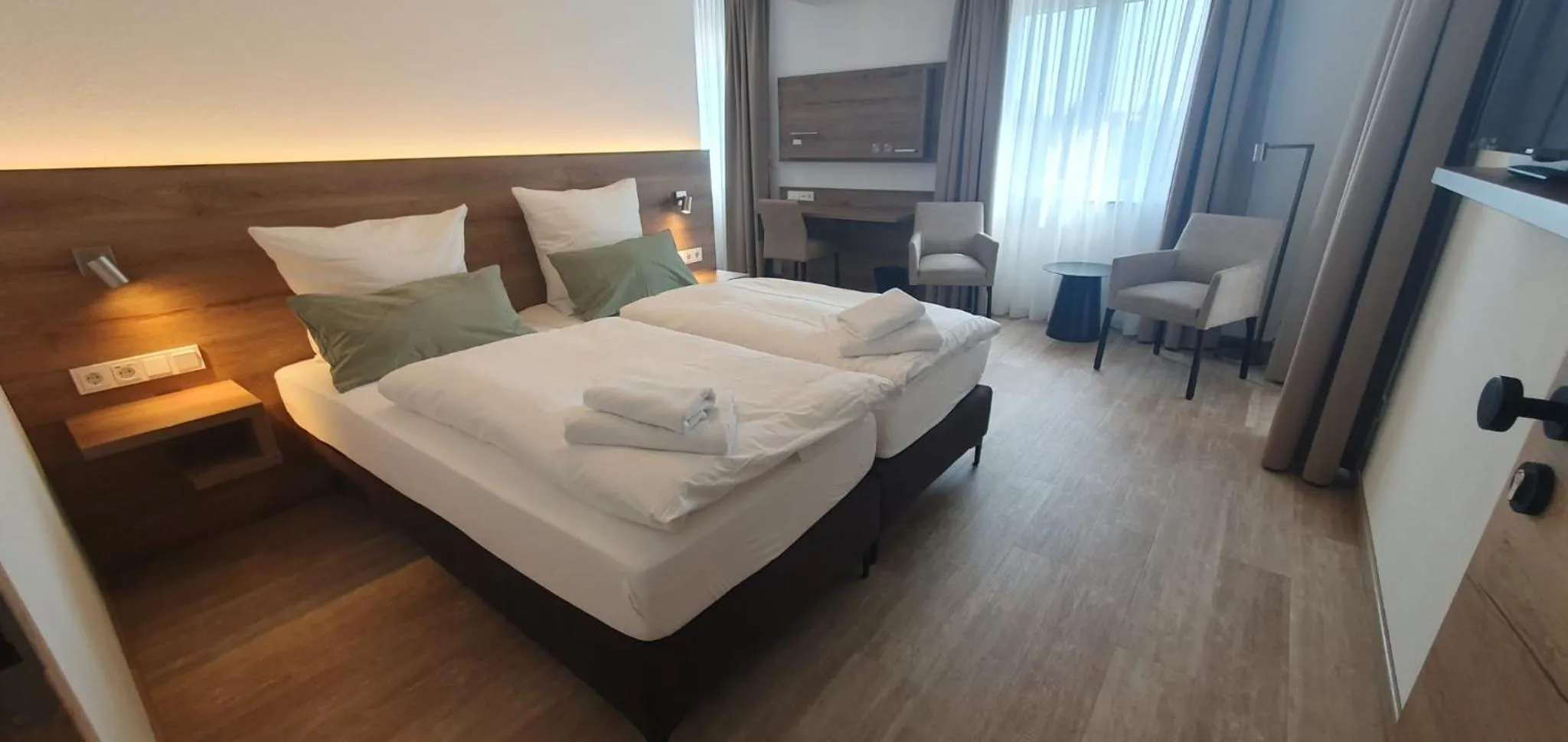 Bed in Landhotel Imhof