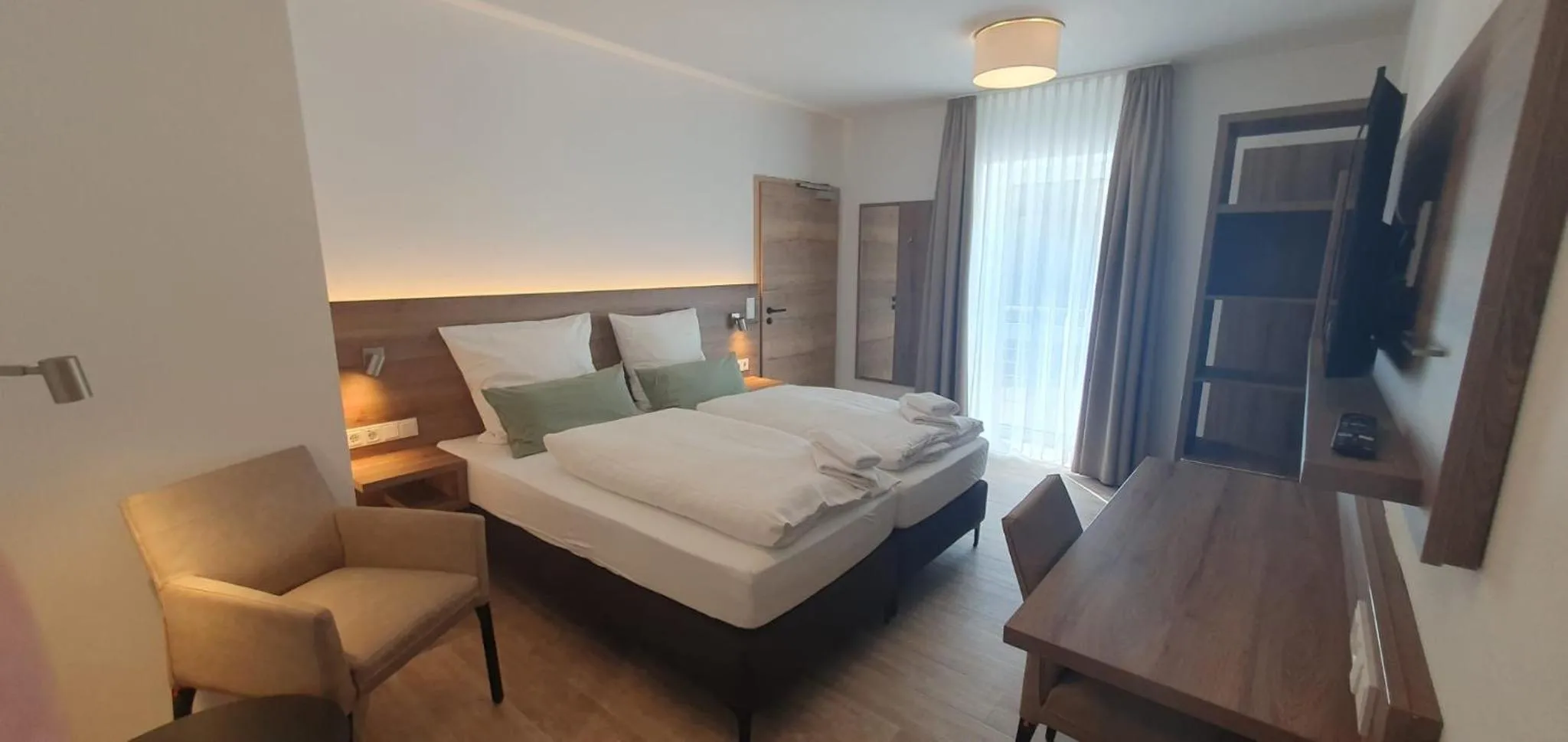 Bed in Landhotel Imhof