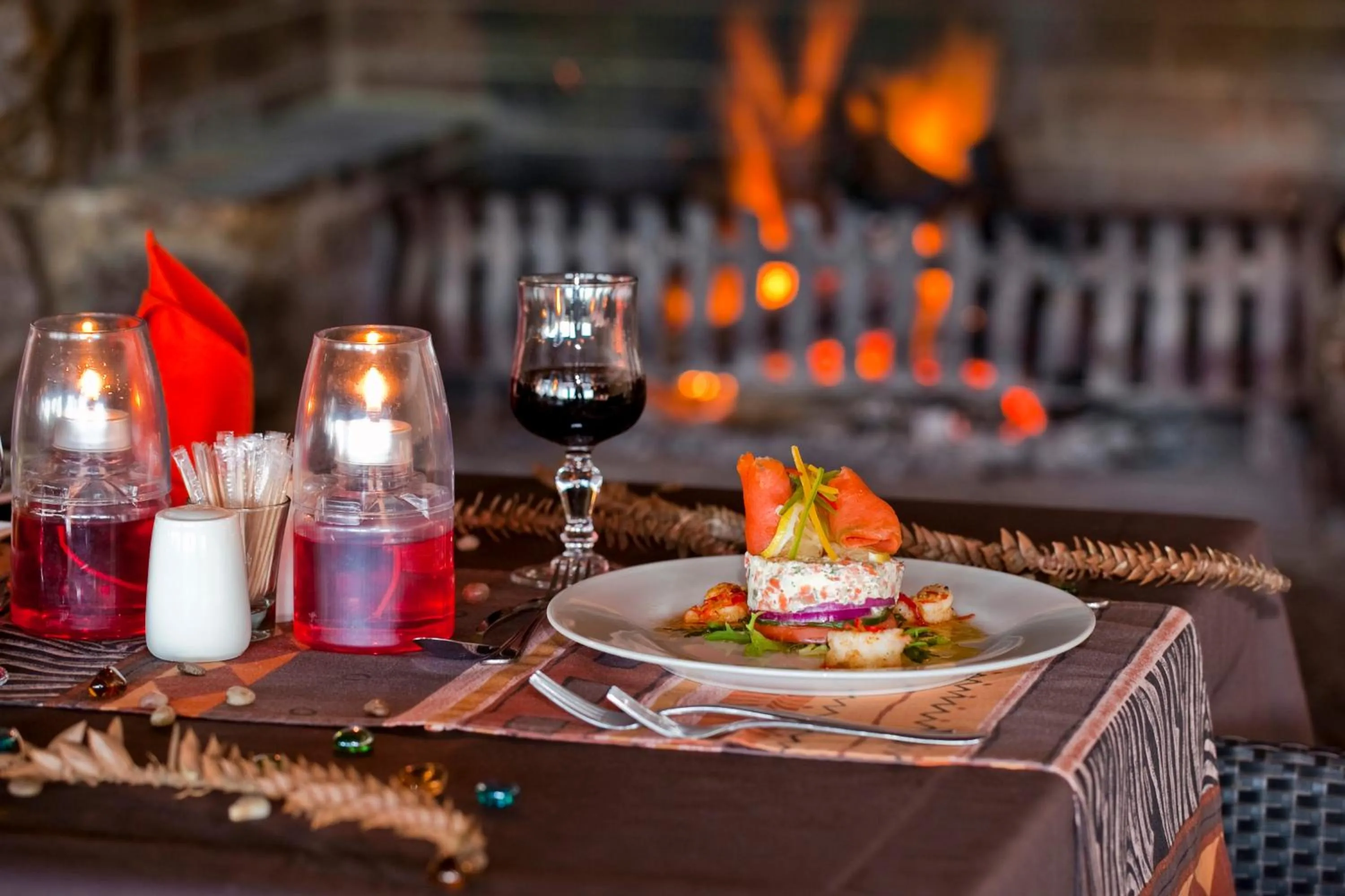 Restaurant/places to eat in The Springbok Lodge