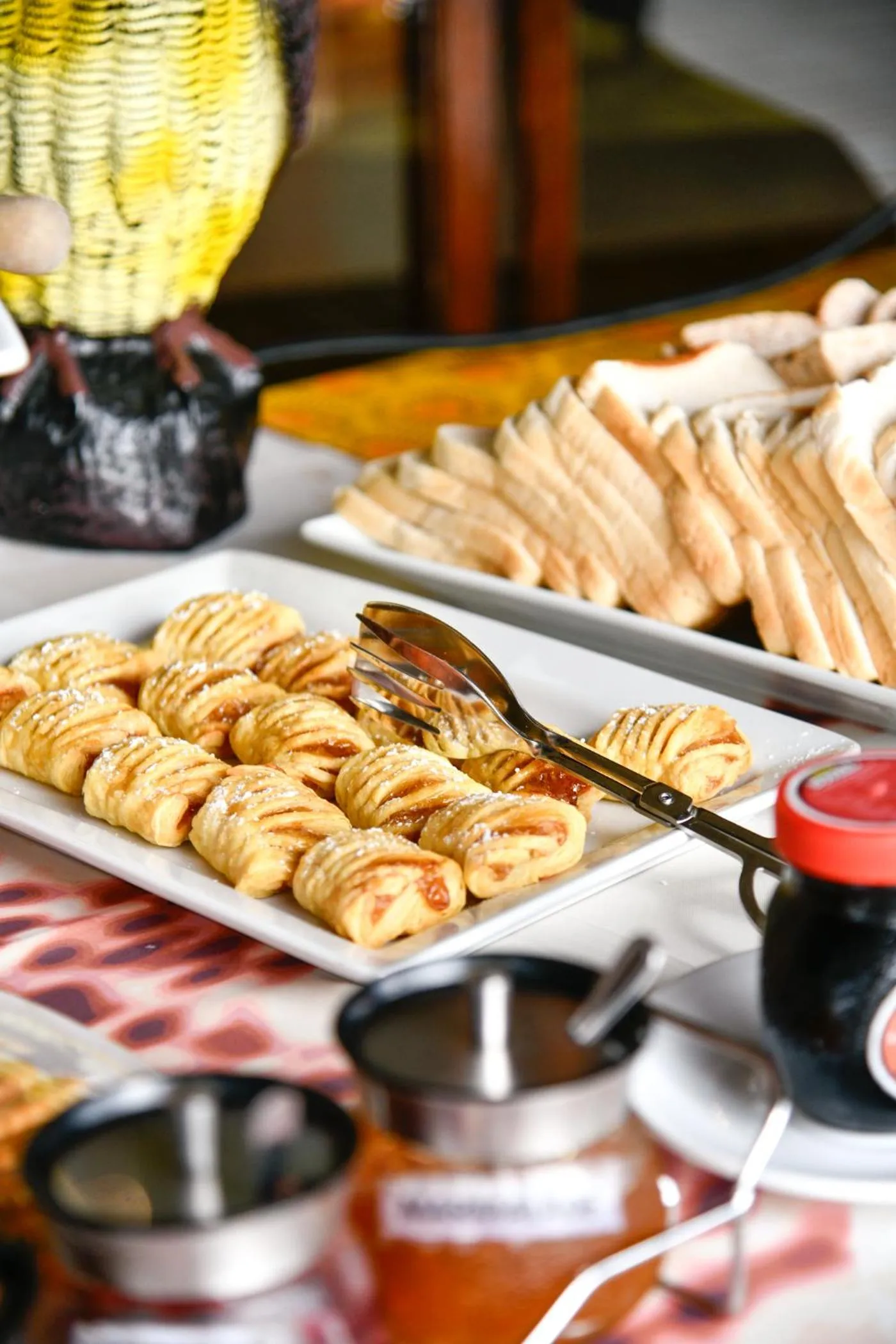 Food in The Springbok Lodge