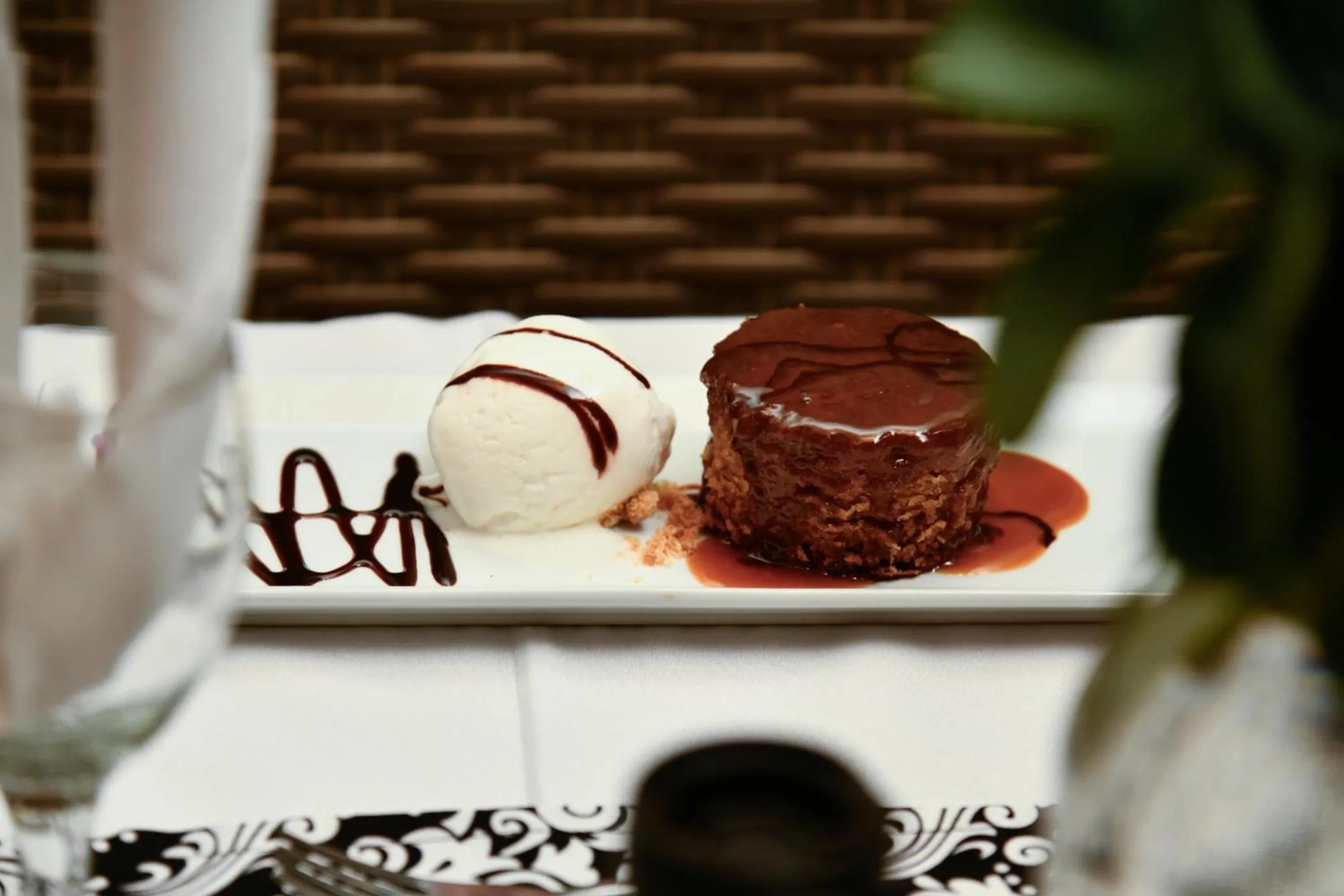 Restaurant/places to eat in The Springbok Lodge