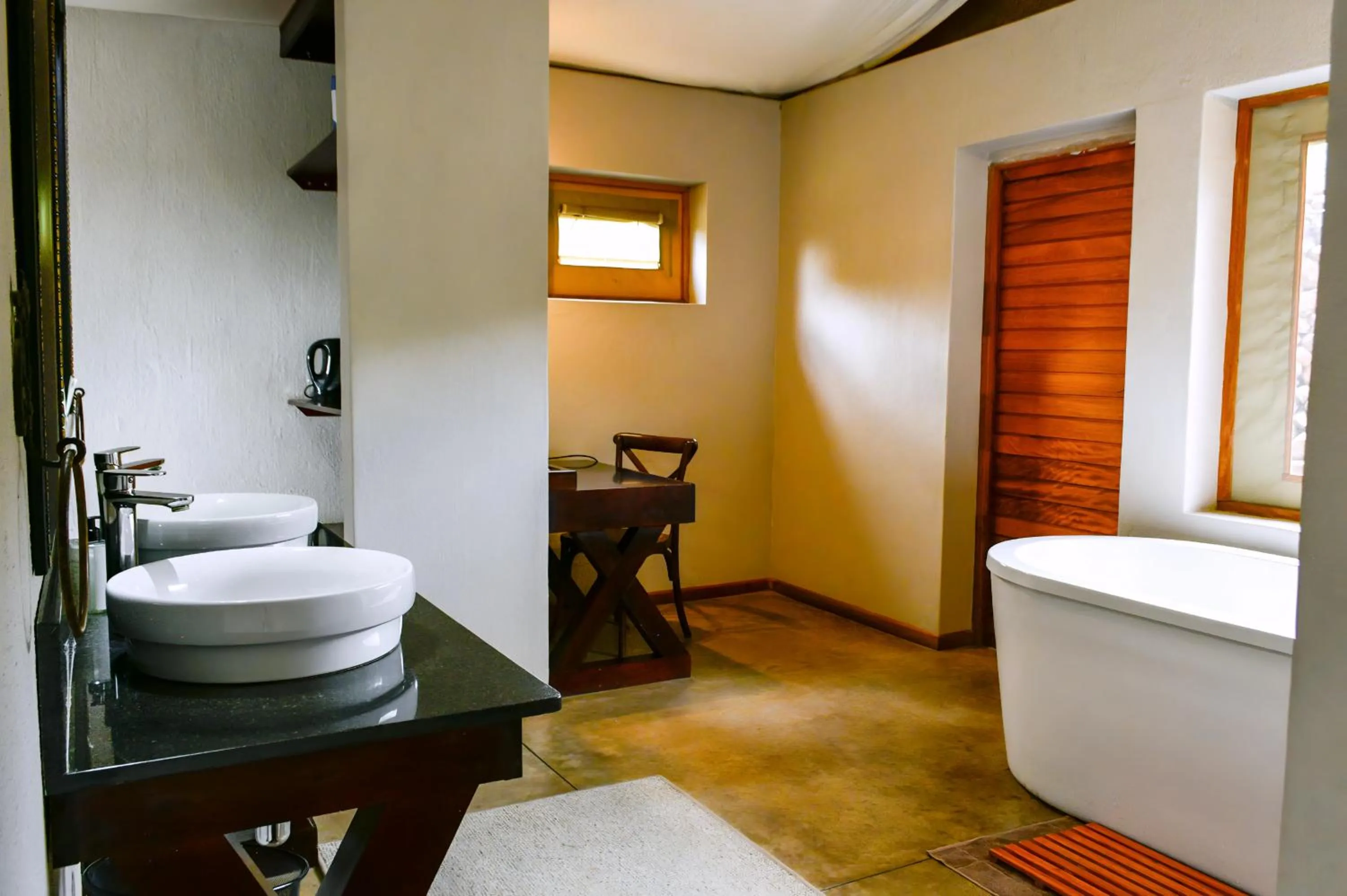Bathroom in The Springbok Lodge