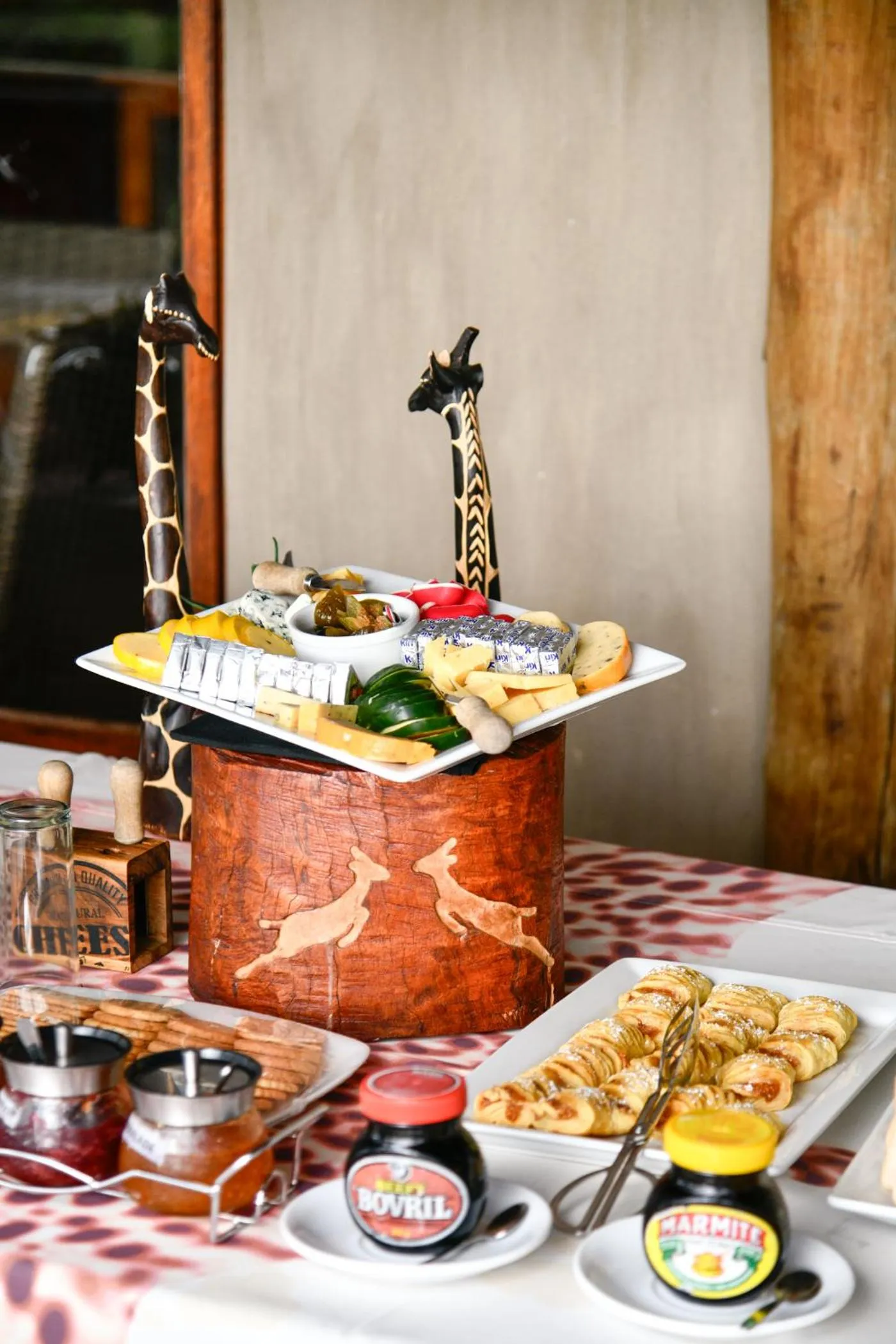 Food close-up in The Springbok Lodge