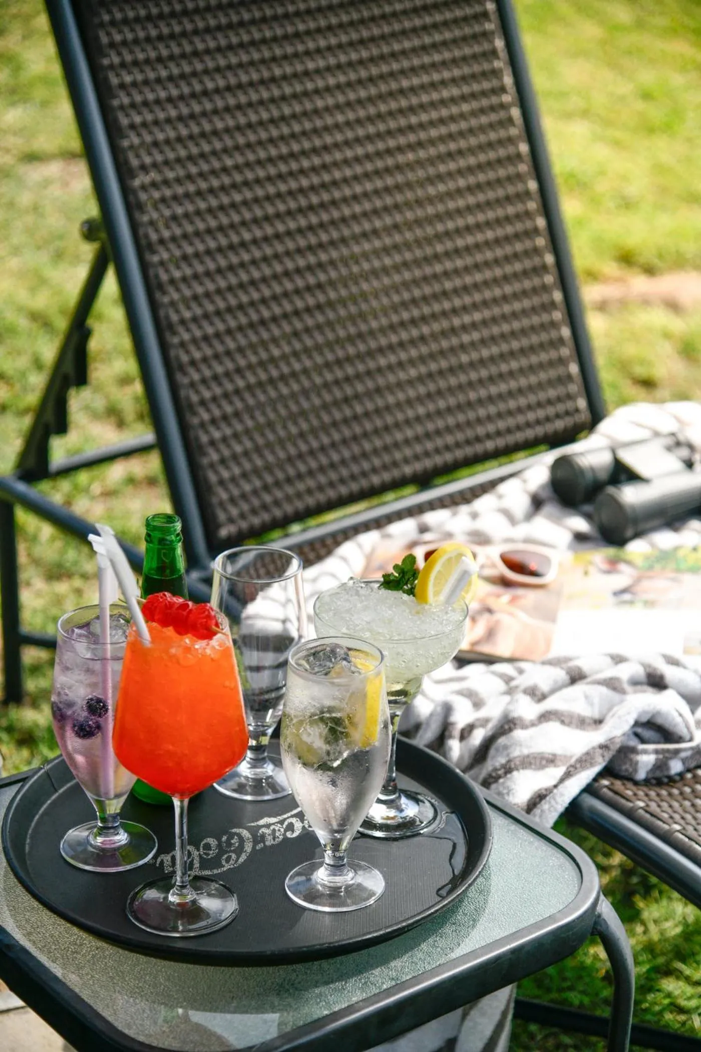 Swimming pool in The Springbok Lodge