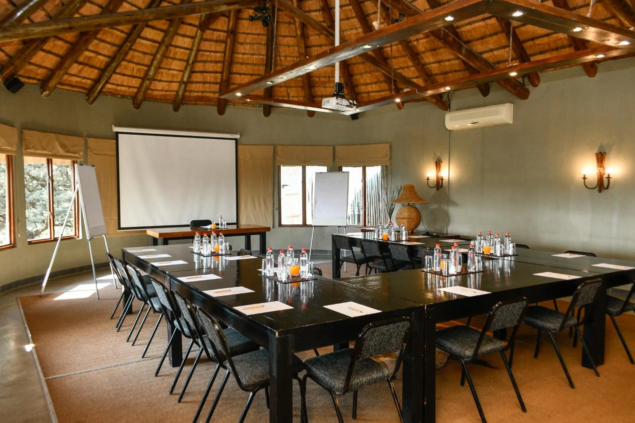 Meeting/conference room in The Springbok Lodge