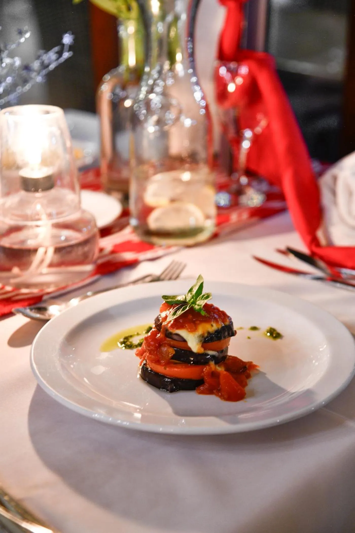 Food close-up in The Springbok Lodge