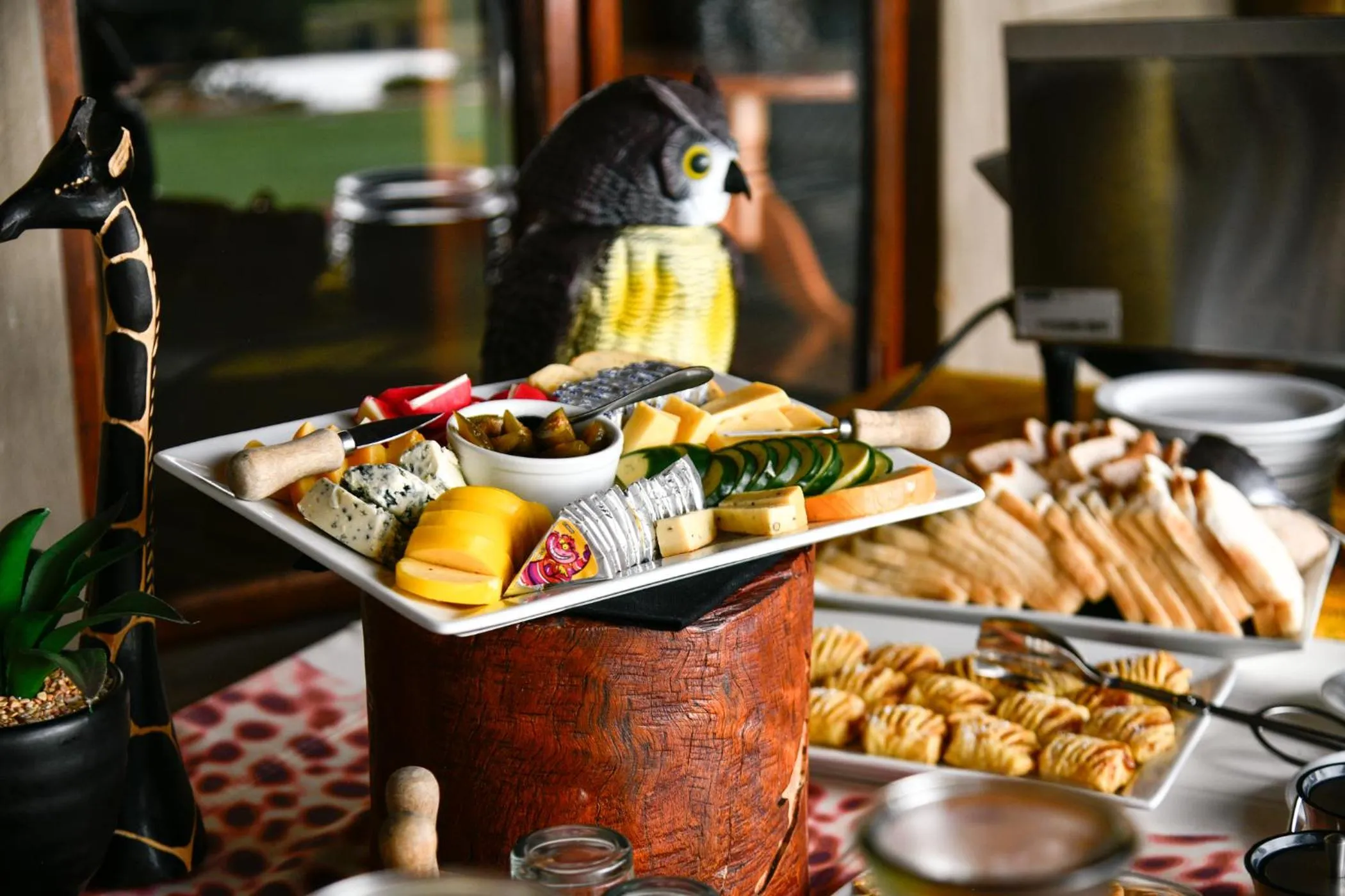 Food in The Springbok Lodge