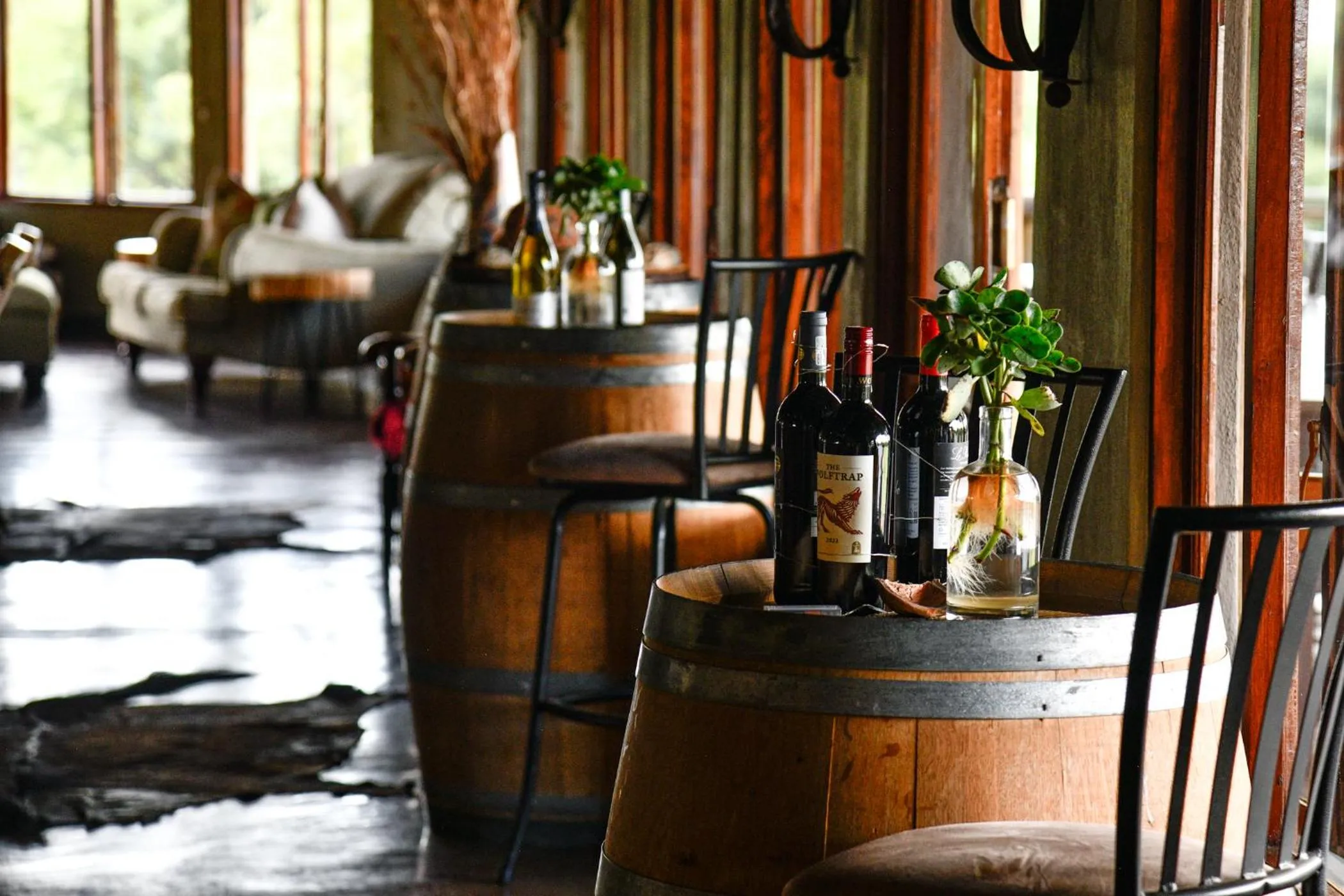 Lounge or bar in The Springbok Lodge