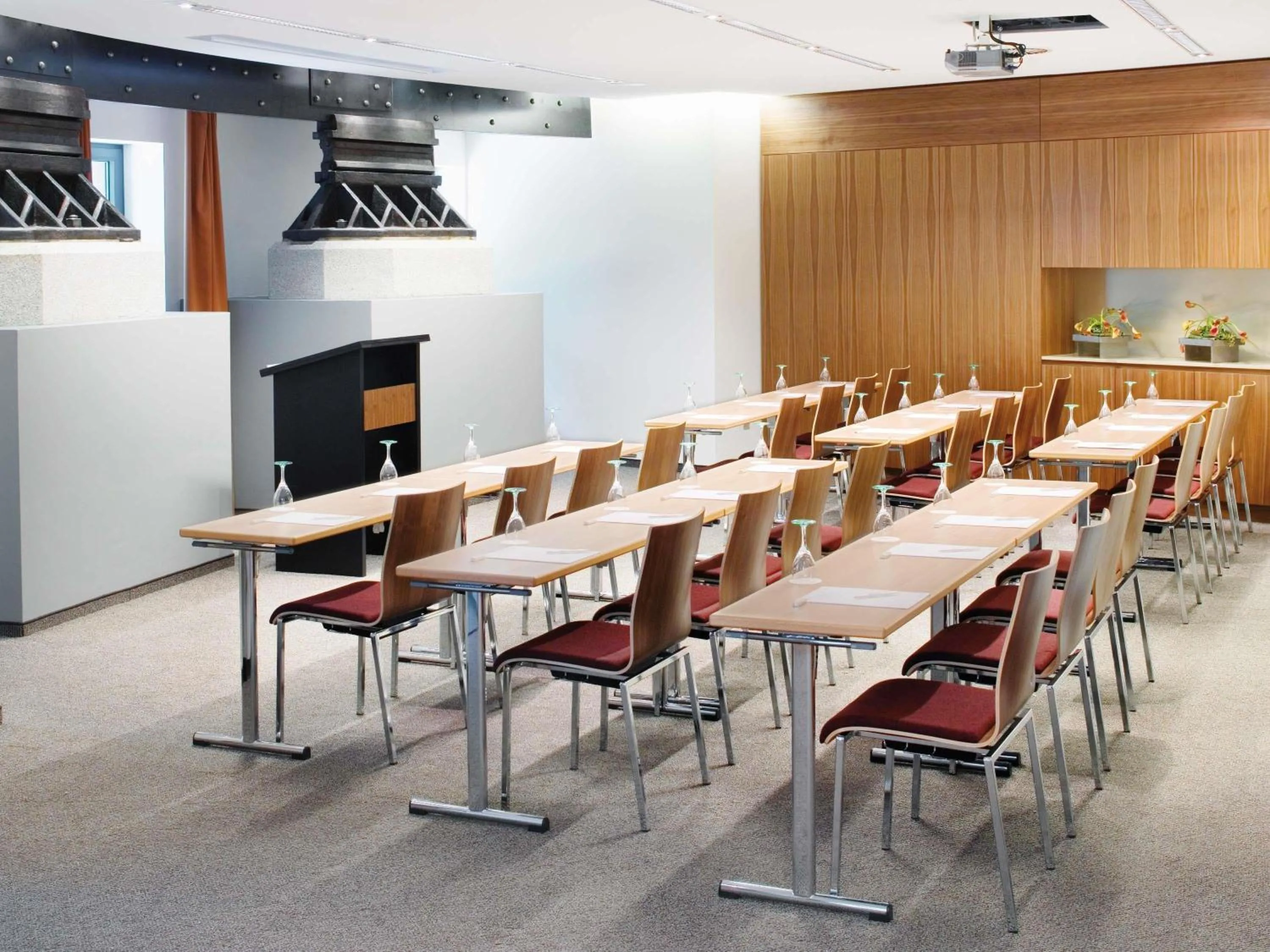 Meeting/conference room in MÖVENPICK Hotel Hamburg City