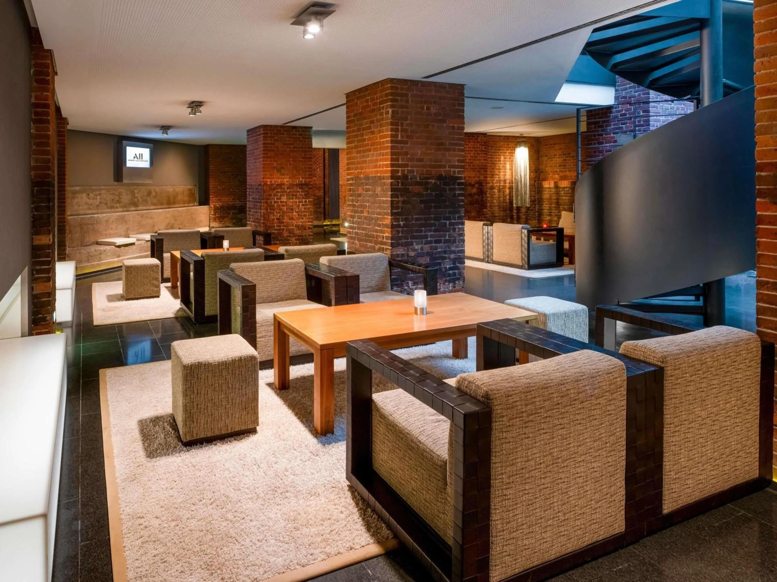 Property building in MÖVENPICK Hotel Hamburg City