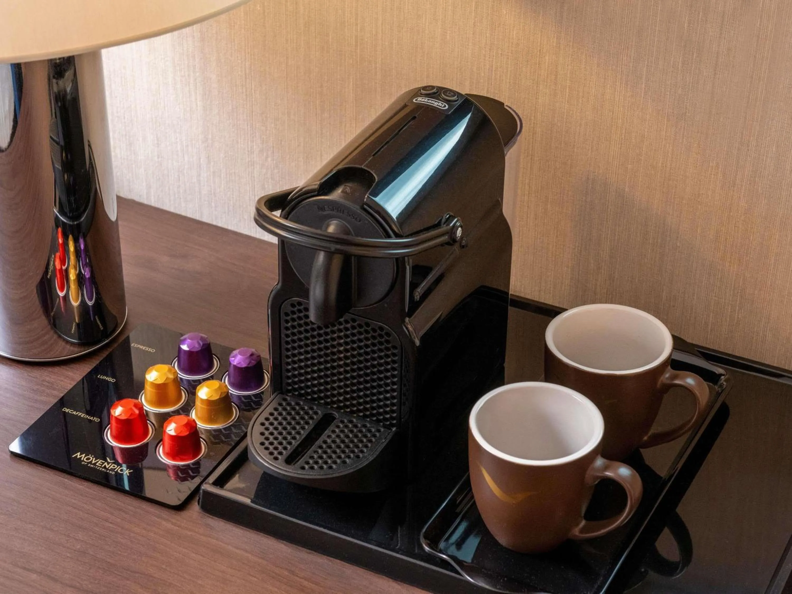 Bedroom in MÖVENPICK Hotel Hamburg City