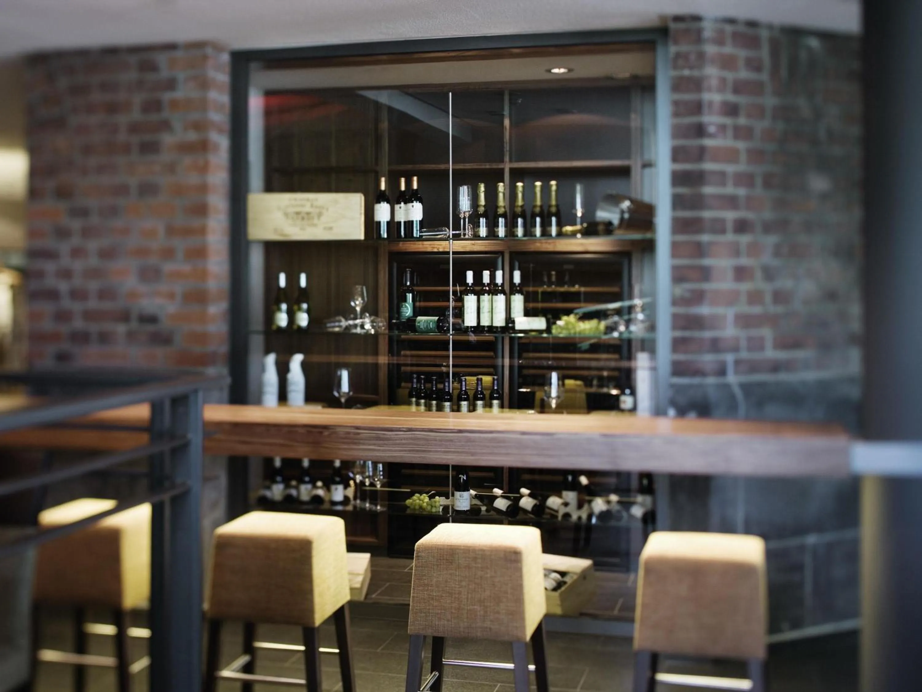 Restaurant/places to eat in MÖVENPICK Hotel Hamburg City