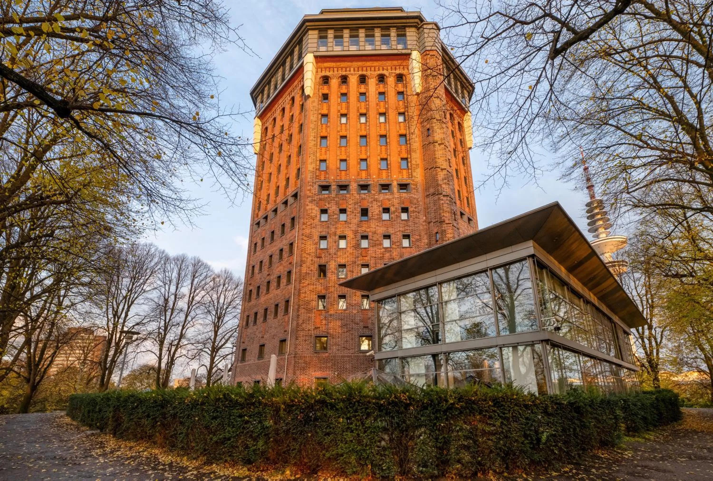 Property building in MÖVENPICK Hotel Hamburg City