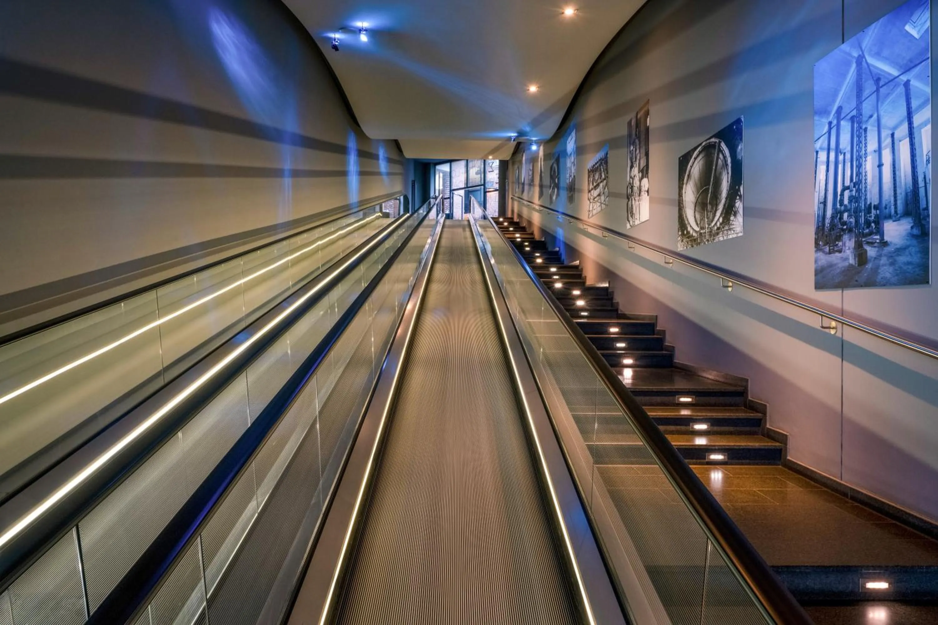 Property building in MÖVENPICK Hotel Hamburg City