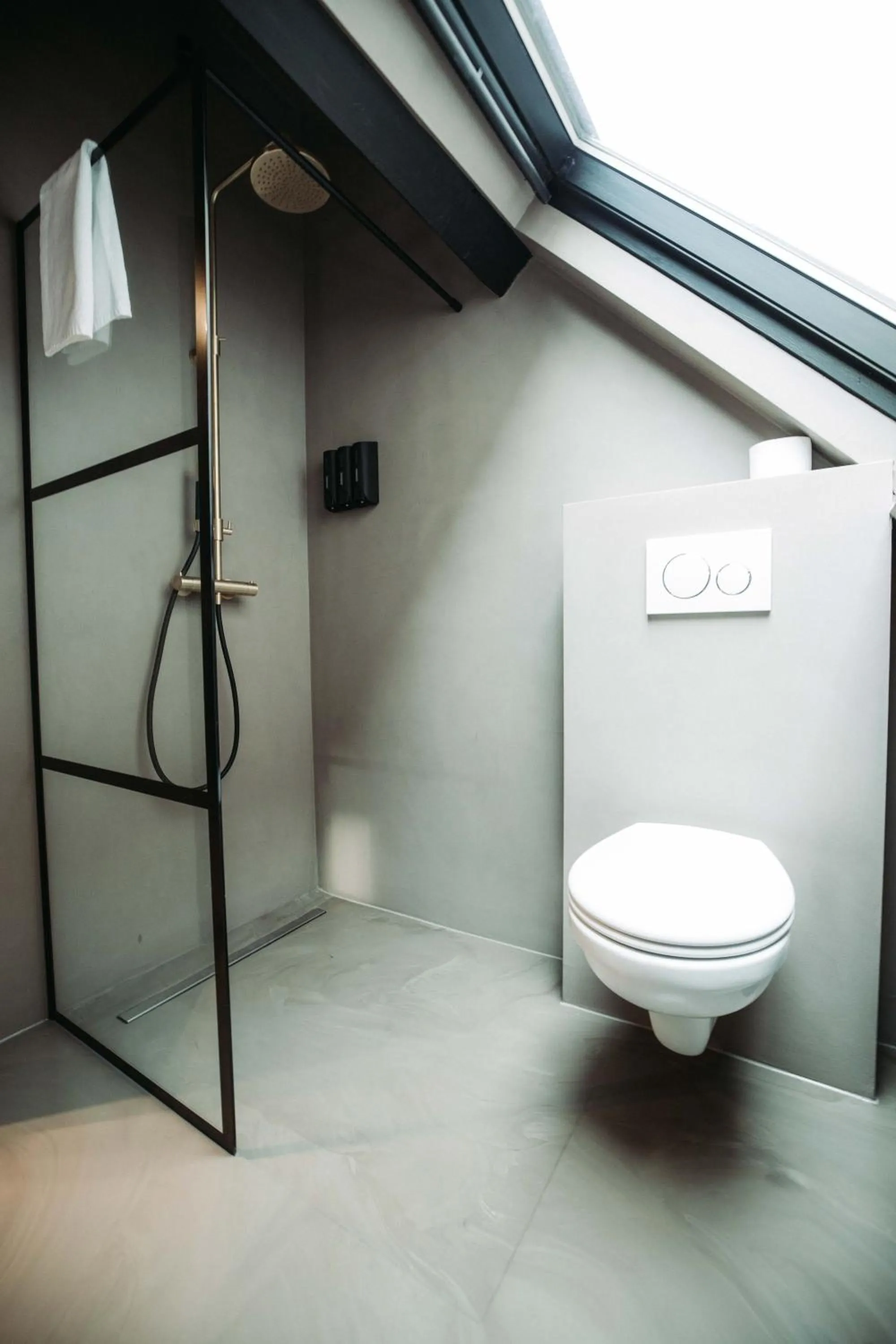 Shower in Boutique Hotel Lupo