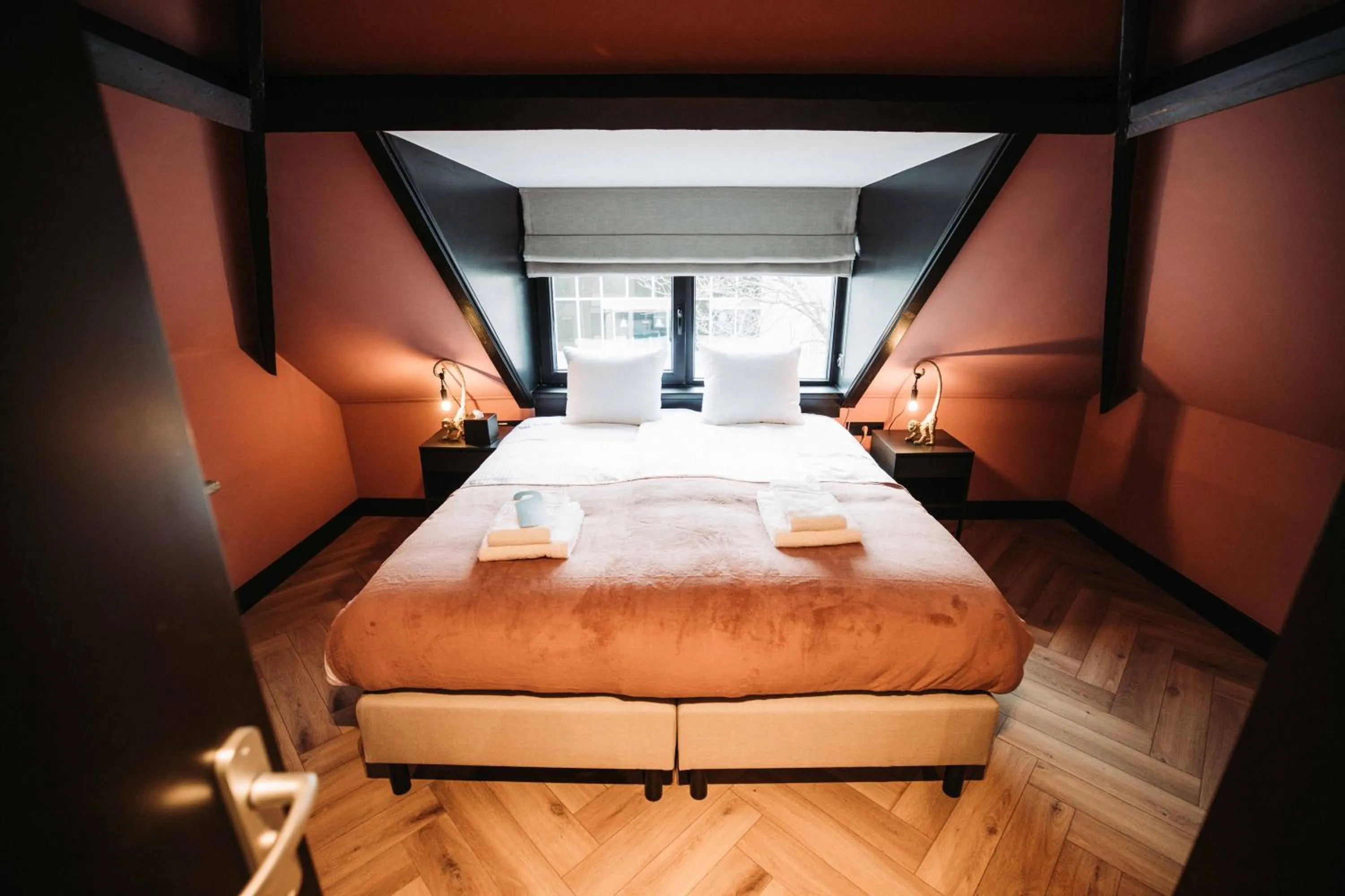 Bed in Boutique Hotel Lupo