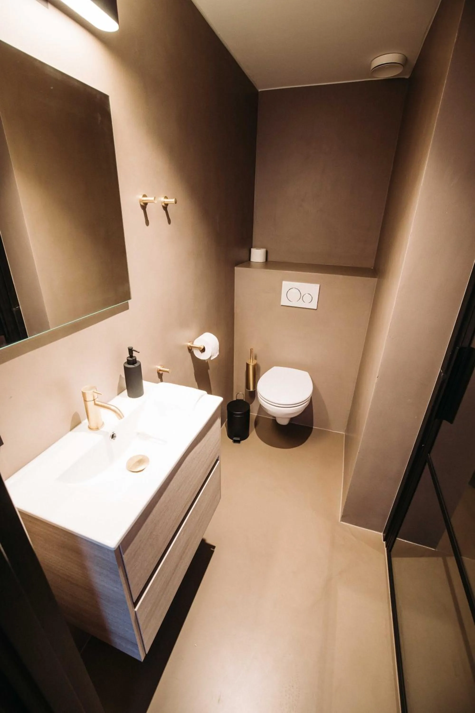 Toilet in Boutique Hotel Lupo